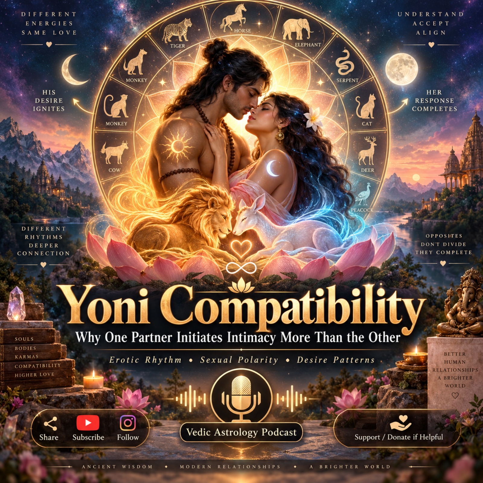 Yoni Compatibility: Why One Partner Initiates Intimacy More Than the Other