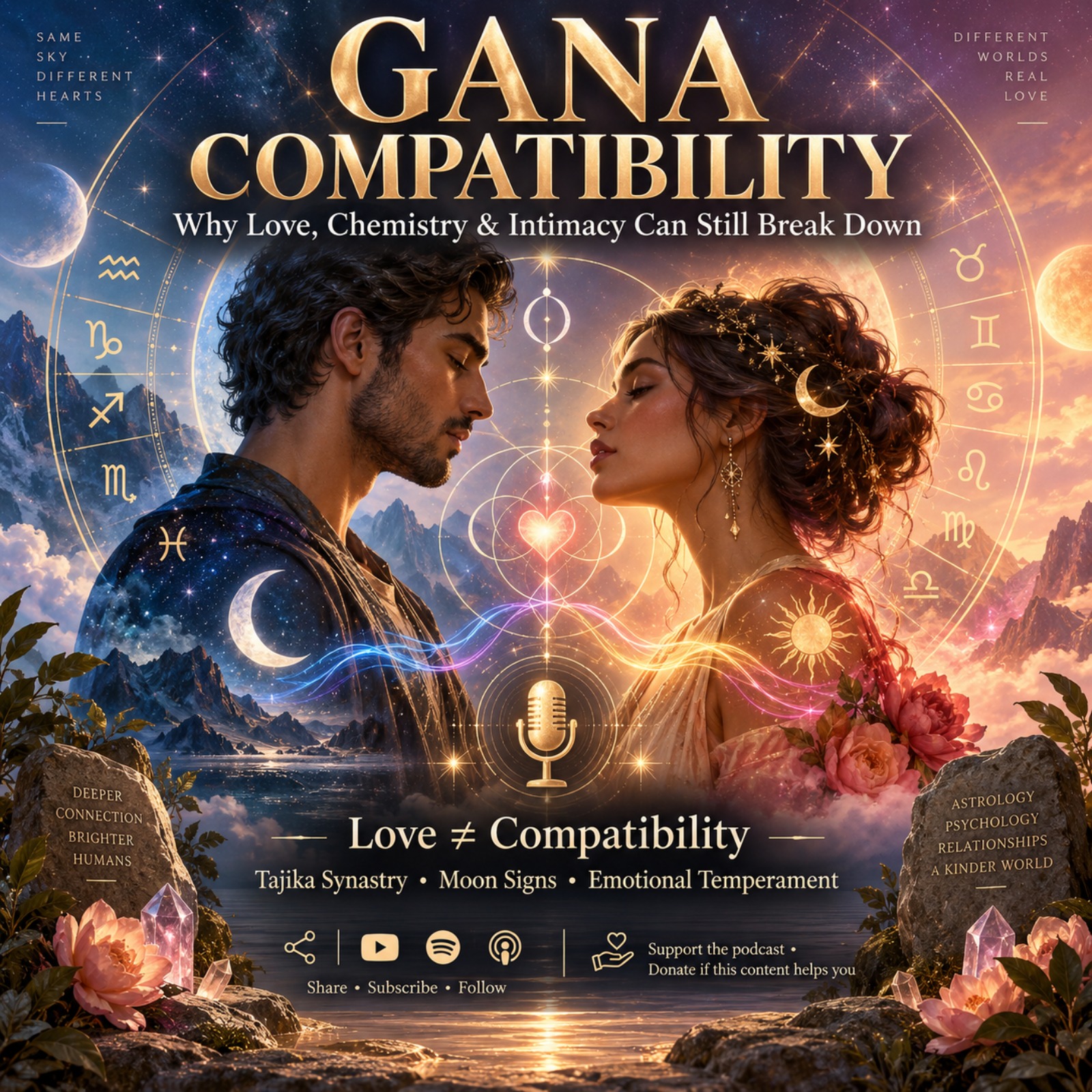 Gana Compatibility: Why Love, Chemistry & Intimacy Can Still Break Down