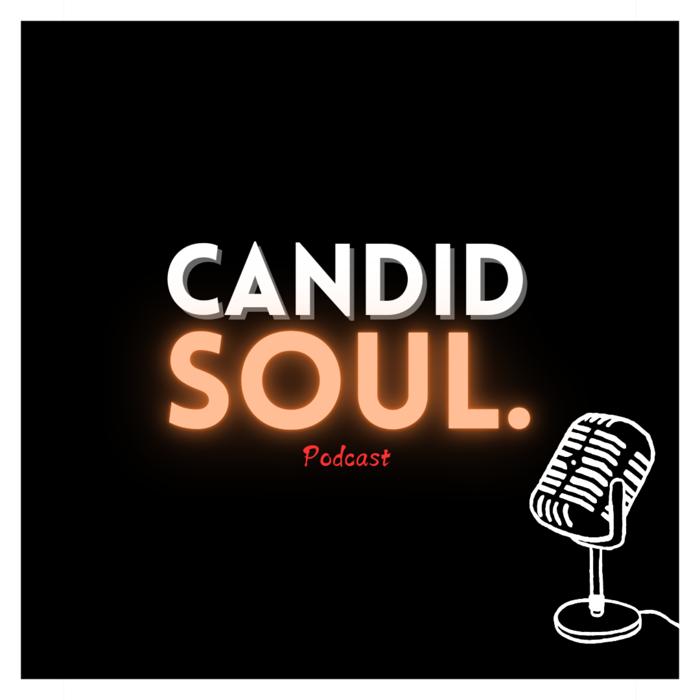 Candidsoul Podcast - Stories-Philosophy-Personal Growth podcast artwork