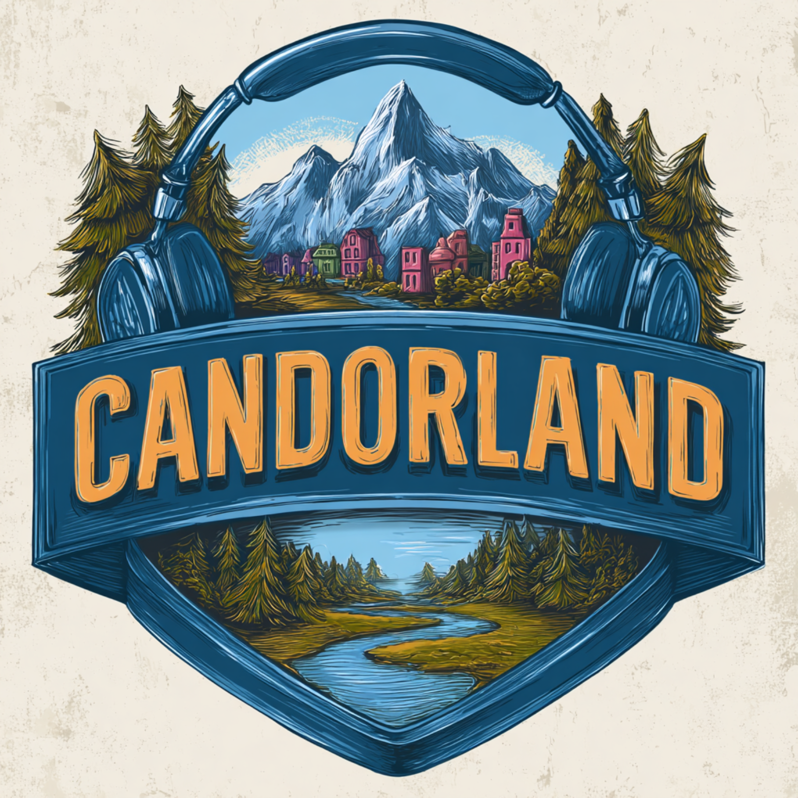 Candorland podcast artwork