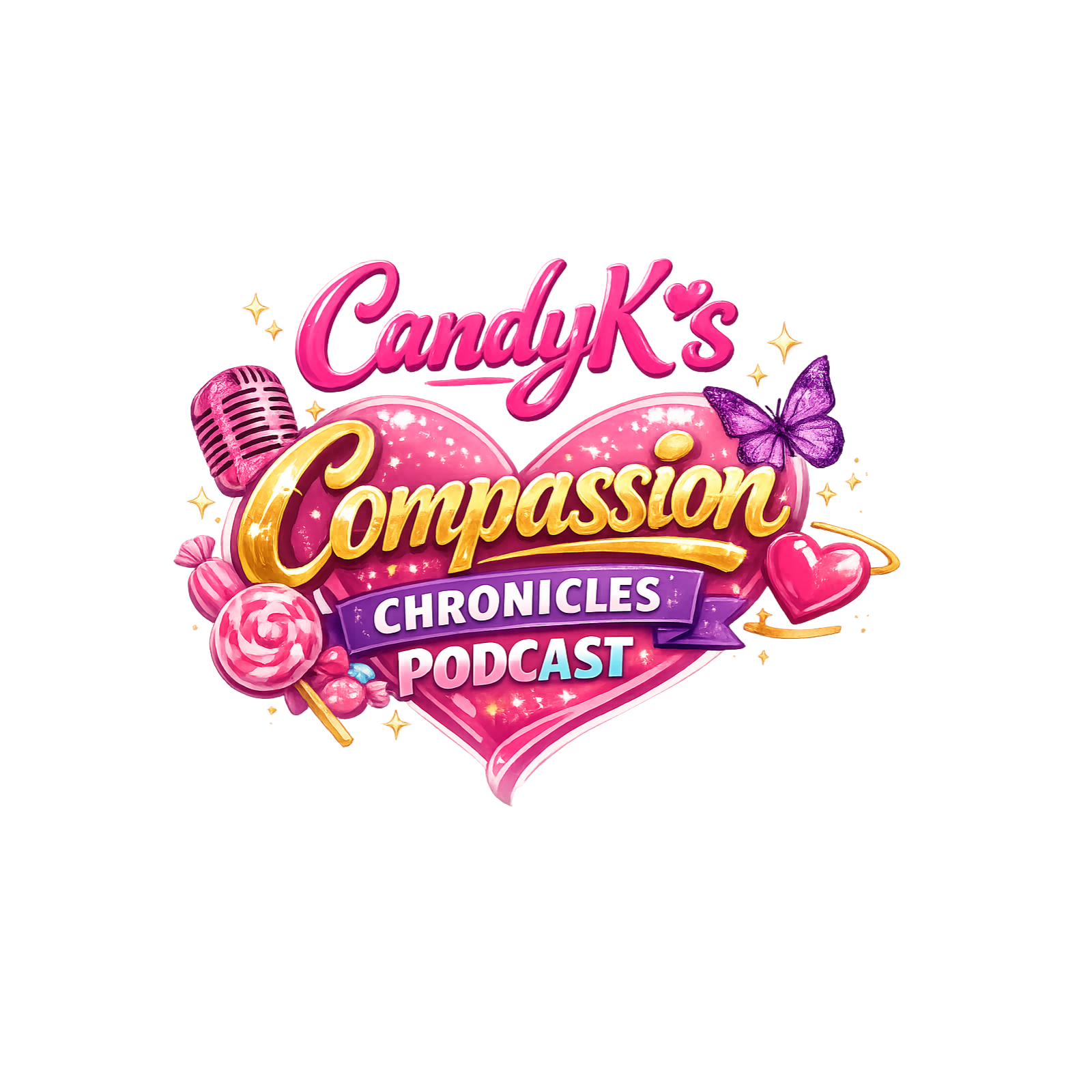 CandyK's Compassion Chronicles: When God Speaks! podcast artwork