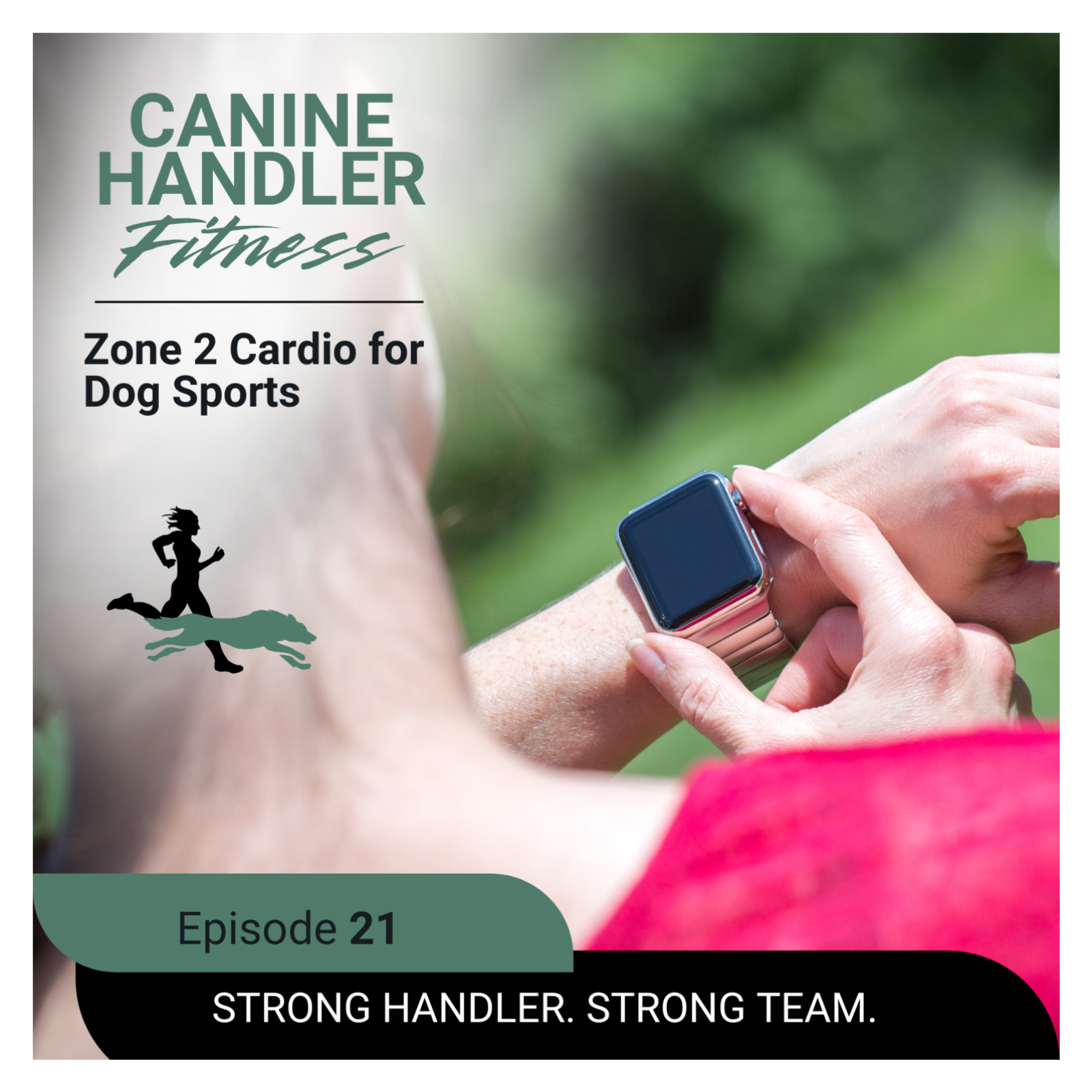 Zone 2 Cardio for Dog Sports episode artwork