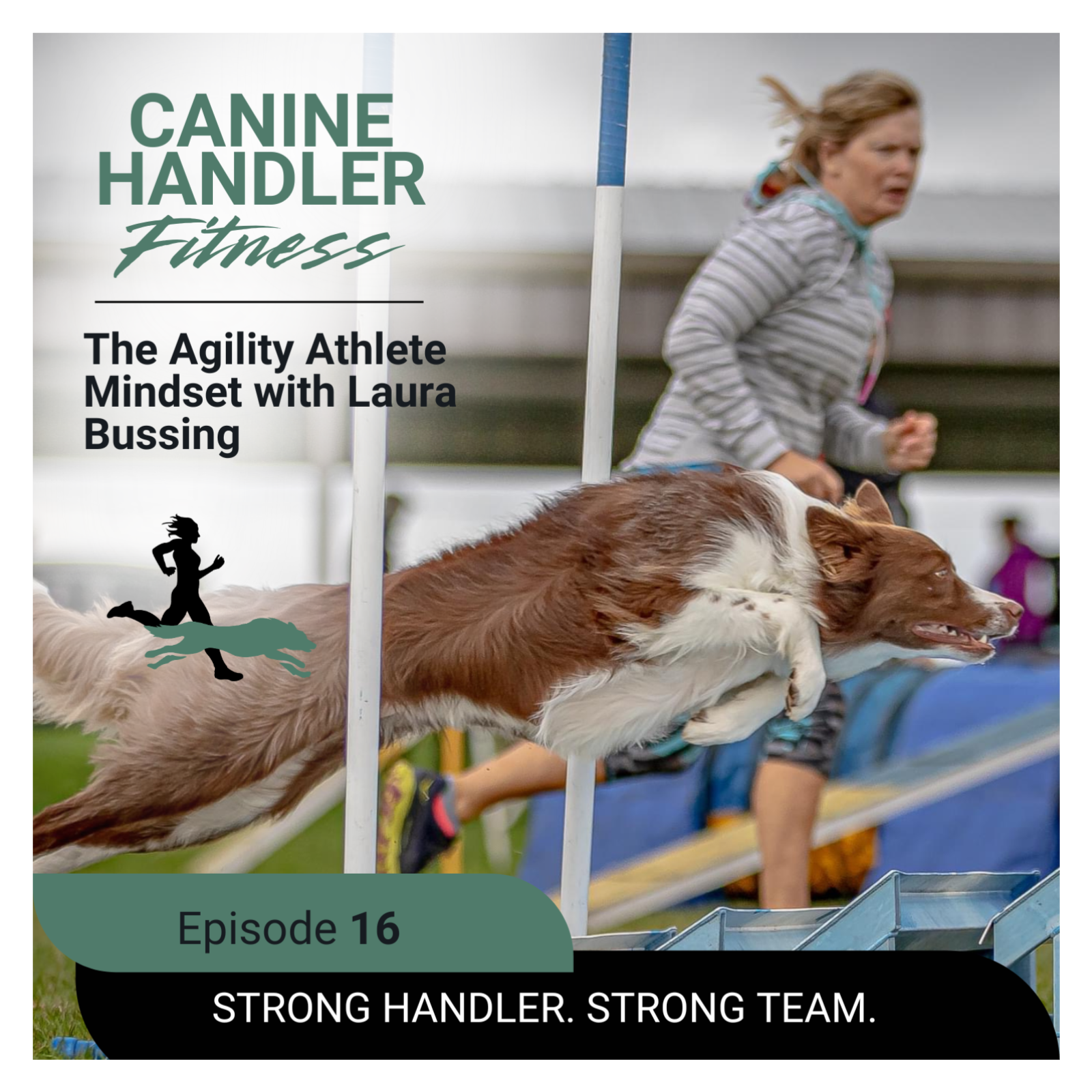 The Agility Athlete Mindset with Laura Bussing episode artwork