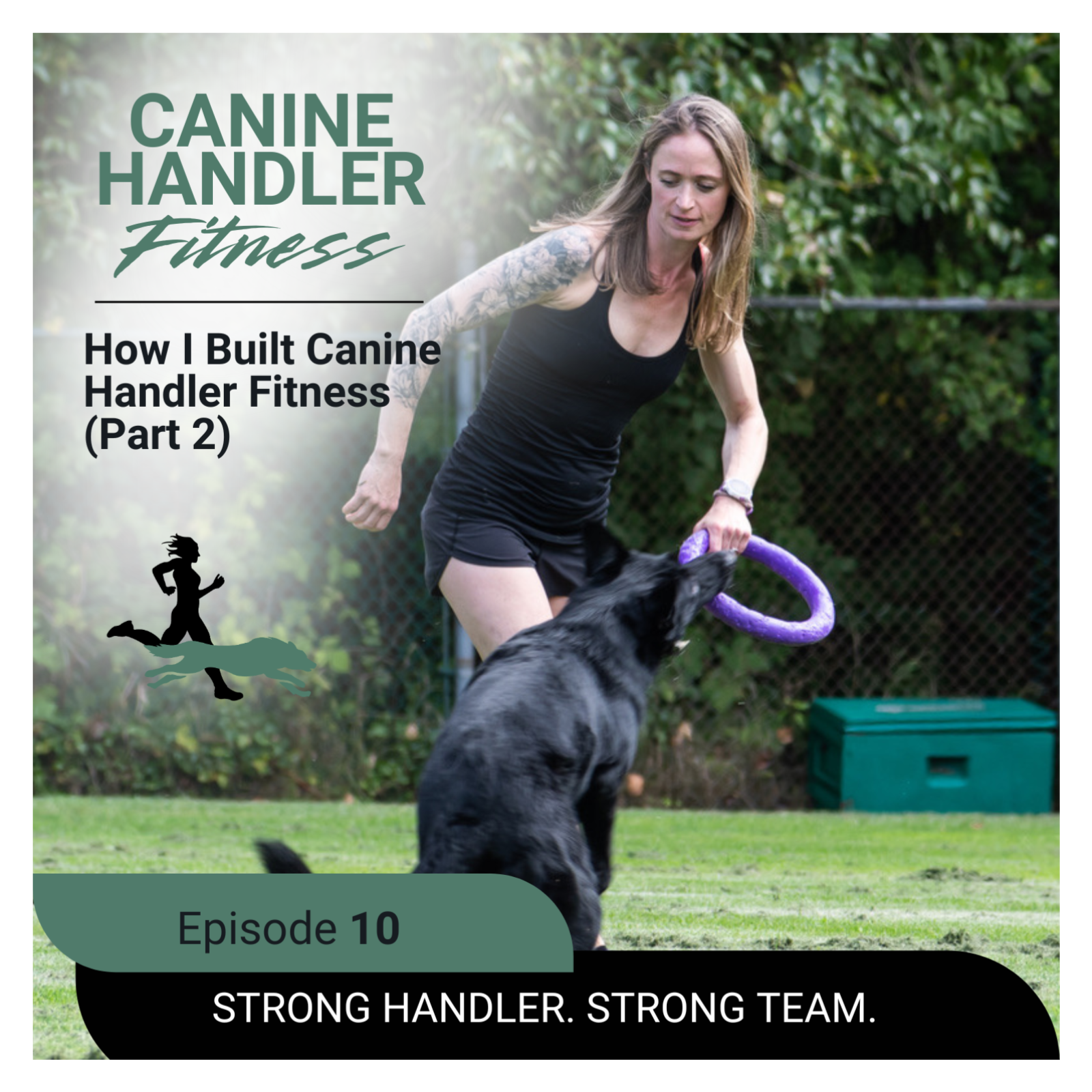 How I Built Canine Handler Fitness (Part 2) episode artwork