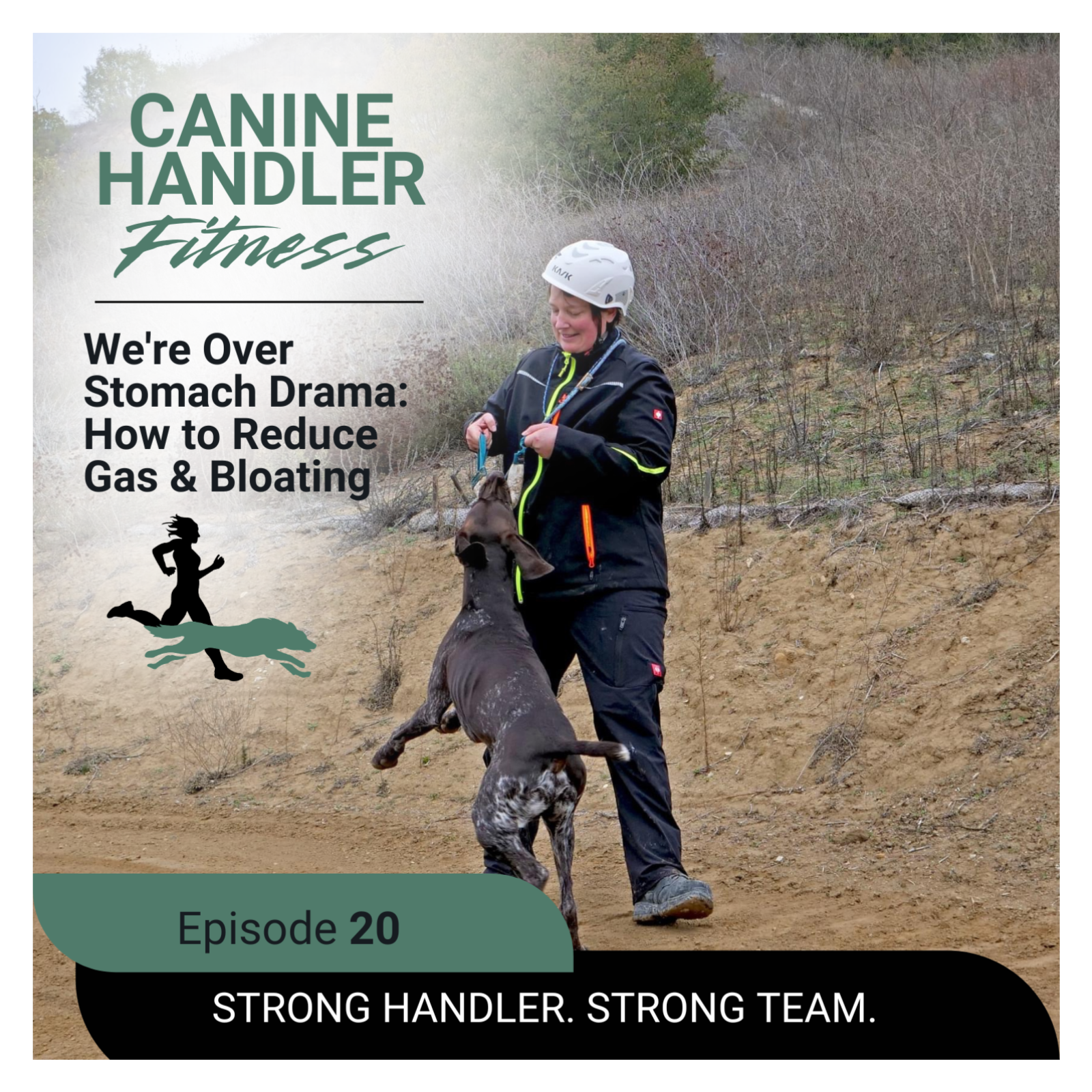 We're Over Stomach Drama: How to Reduce Gas & Bloating episode artwork