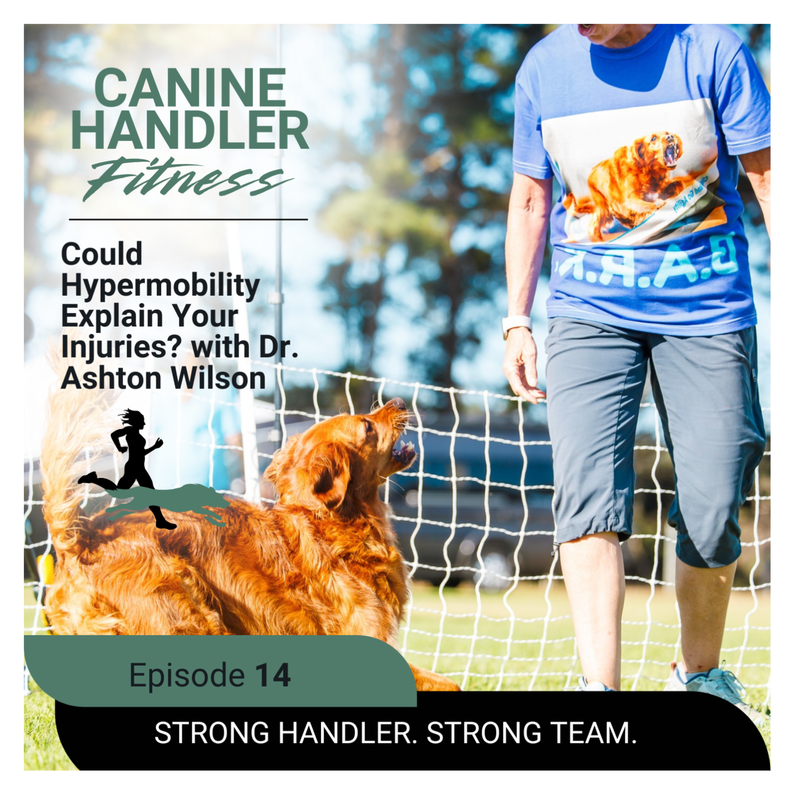 Could Hypermobility Explain Your Injuries? with Dr. Ashton Wilson episode artwork