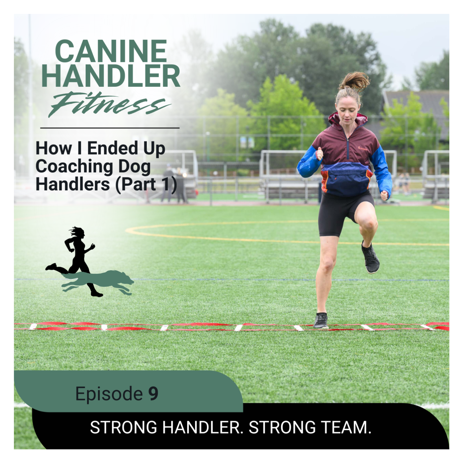 How I Ended Up Coaching Dog Handlers (Part 1) episode artwork