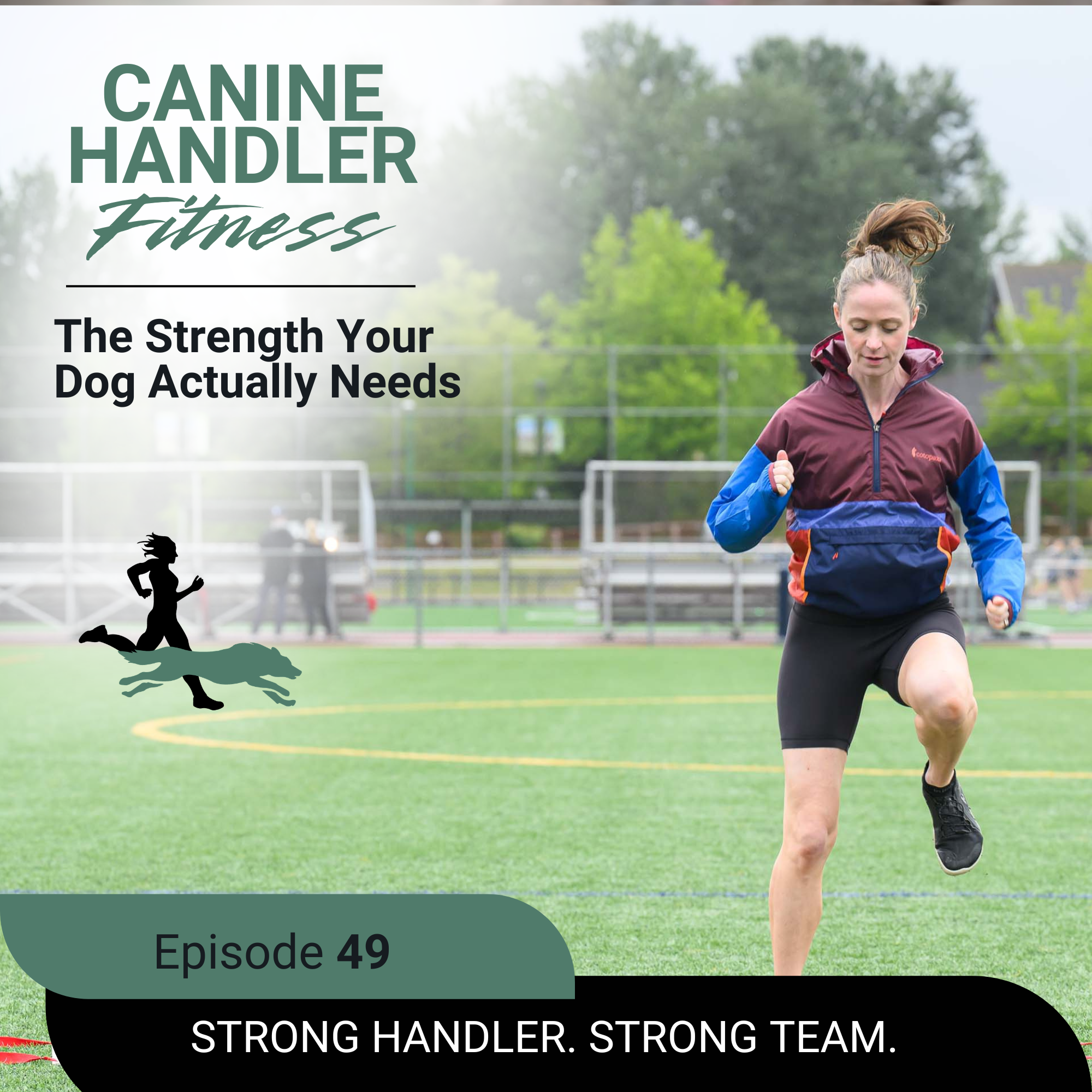 The Strength Your Dog Actually Needs episode artwork