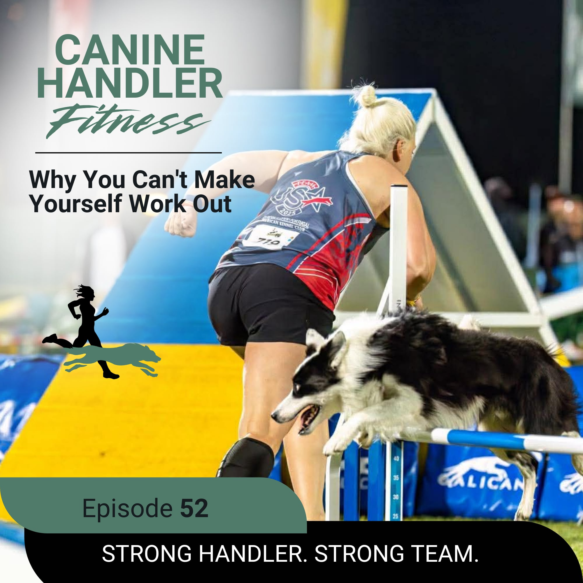 Why You Can't Make Yourself Work Out episode artwork