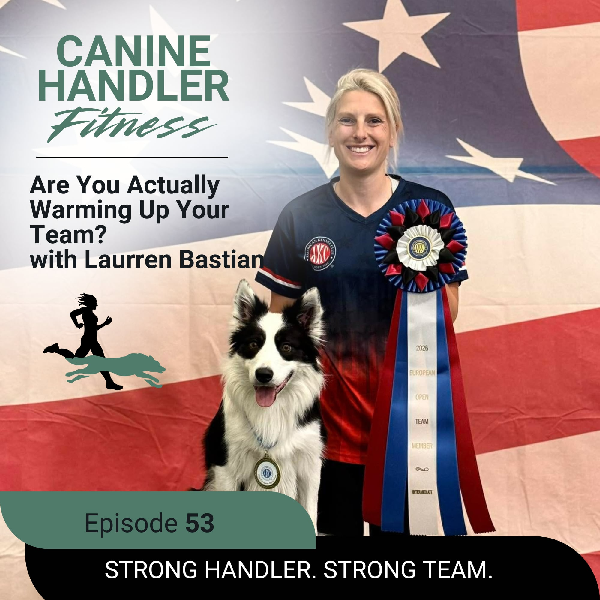 Are You Actually Warming Up Your Team? with Laurren Bastian episode artwork