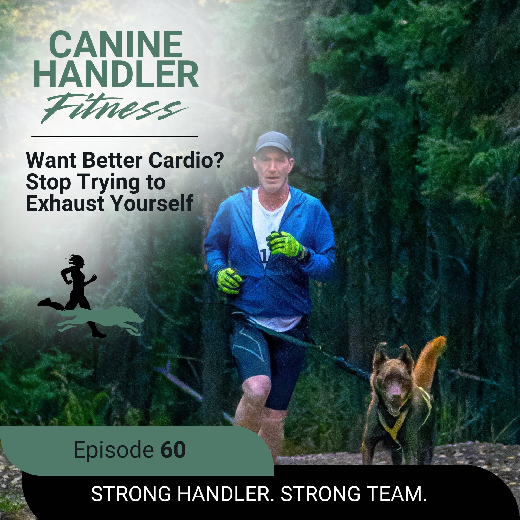 Want Better Cardio? Stop Trying to Exhaust Yourself episode artwork