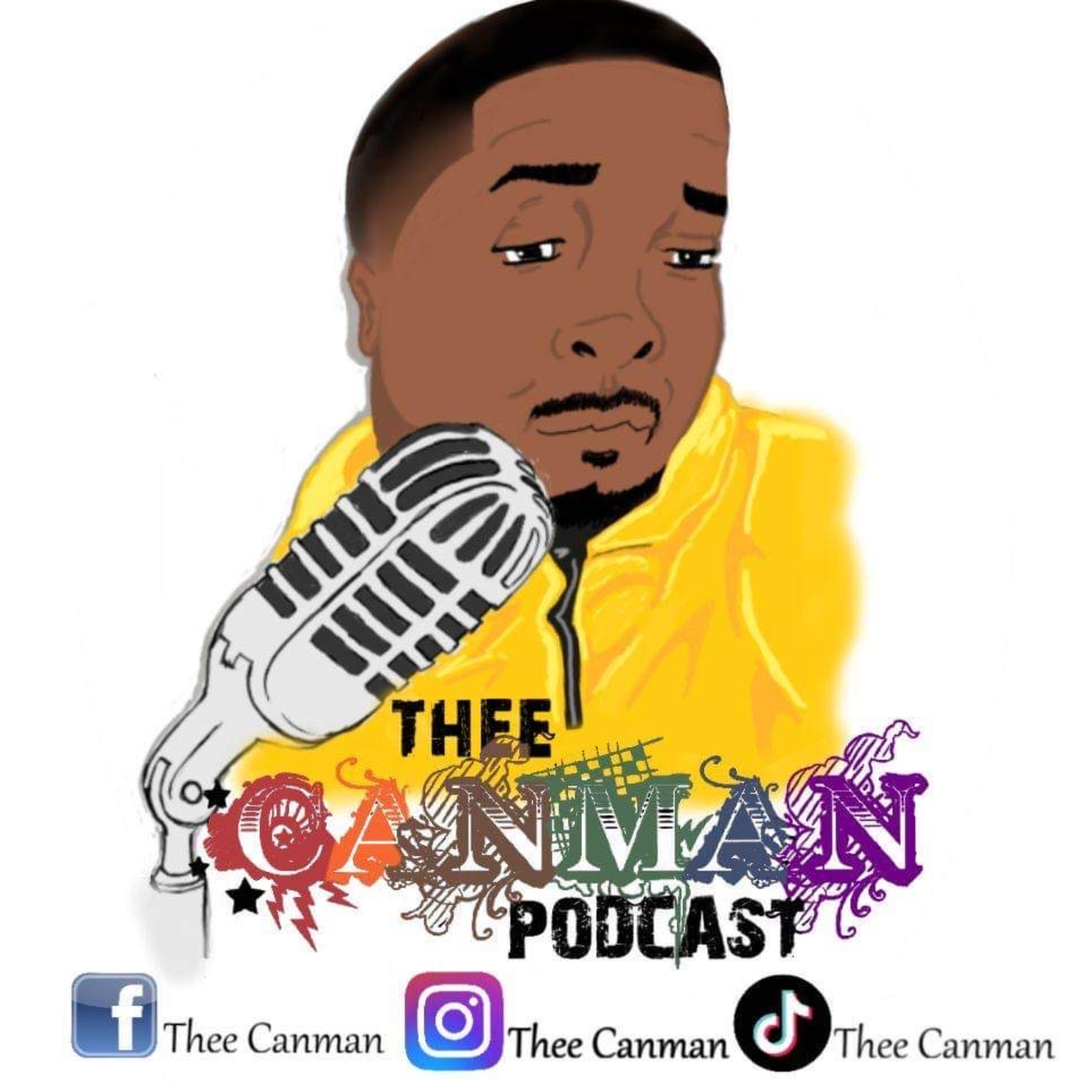 THEE CANMAN PODCAST podcast artwork