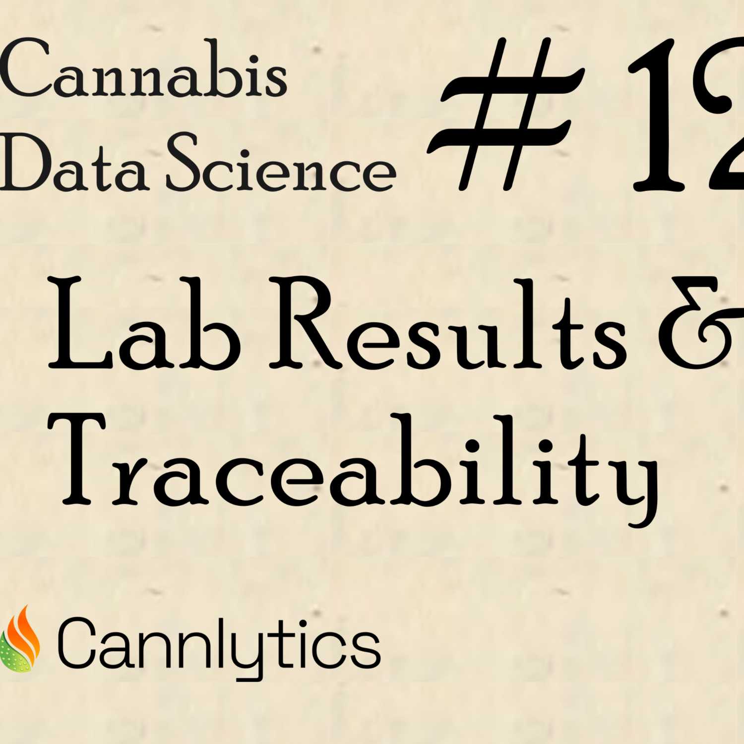 Cannabis Data Science