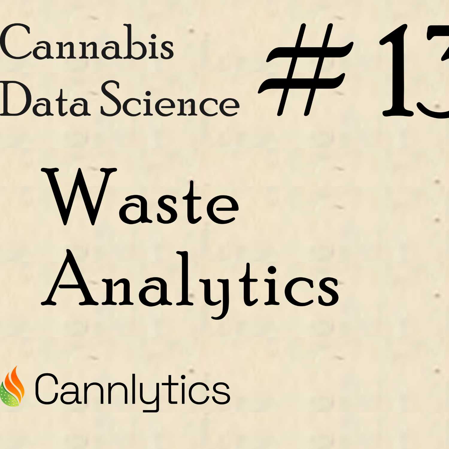 Cannabis Data Science