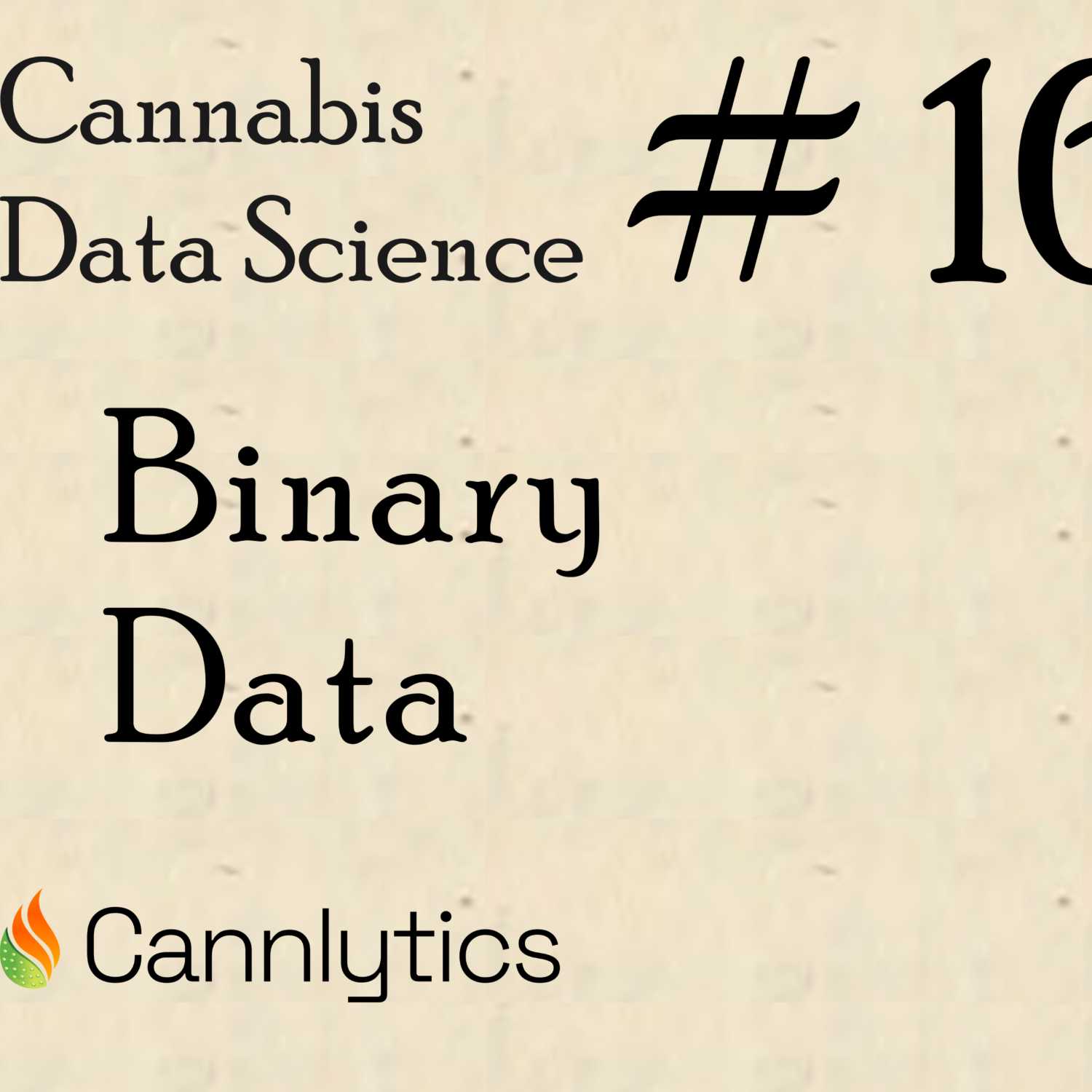Cannabis Data Science