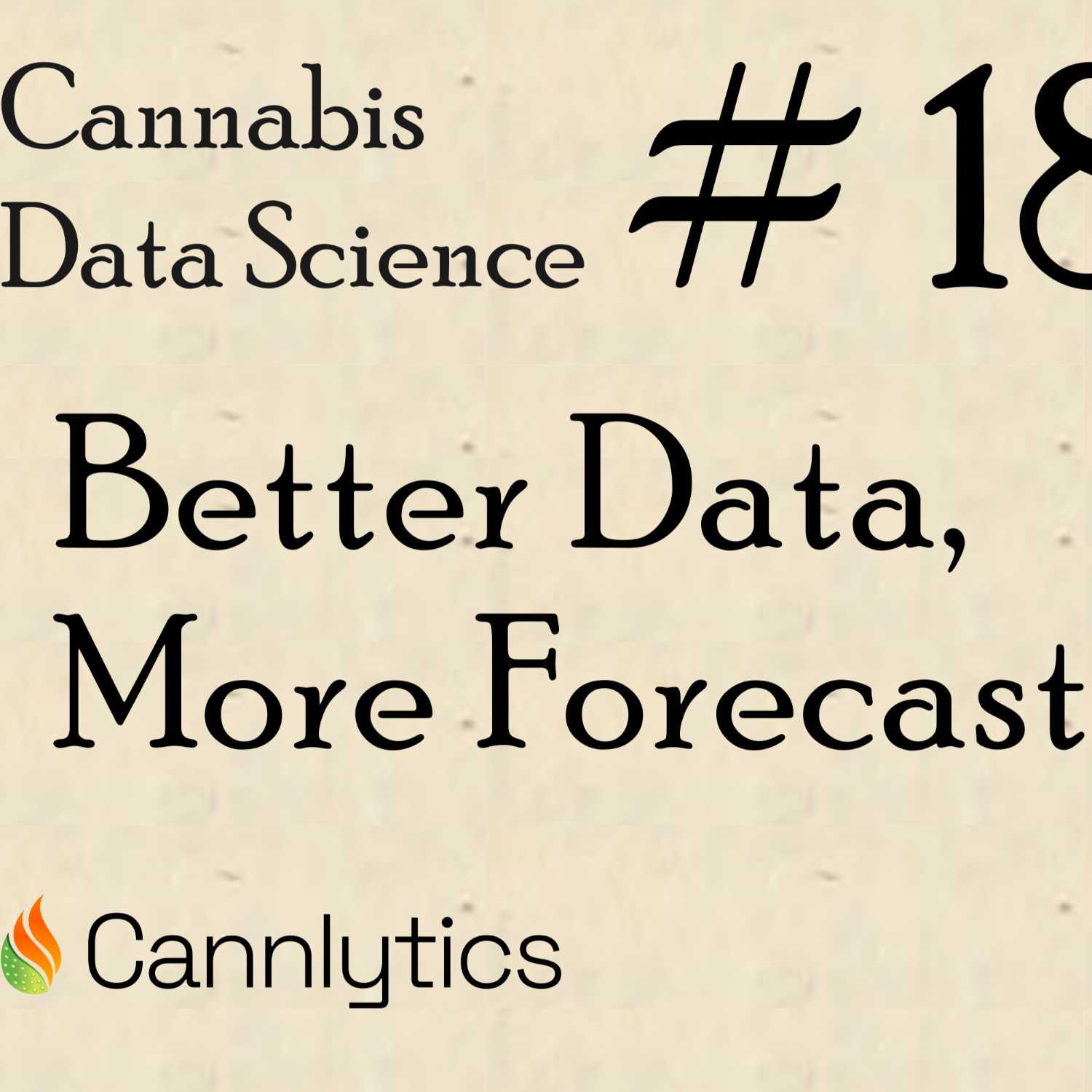 Cannabis Data Science