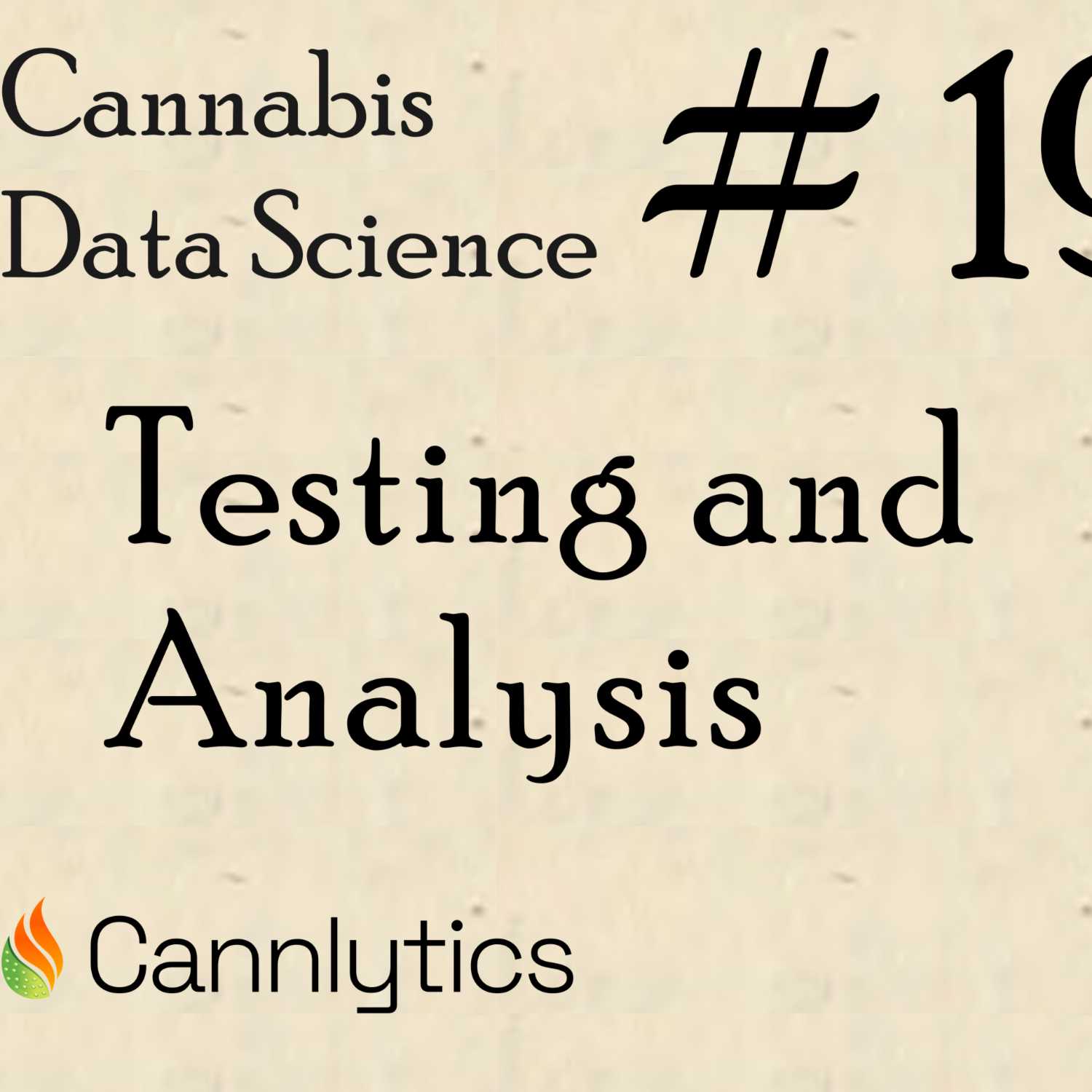 Cannabis Data Science
