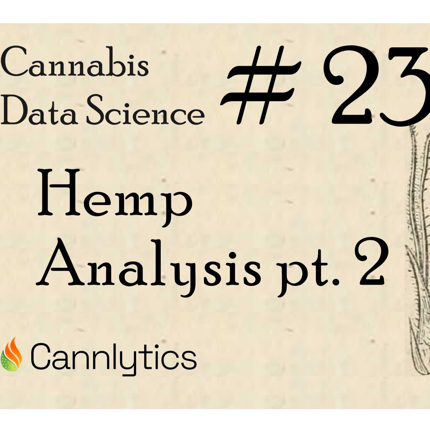 Cannabis Data Science