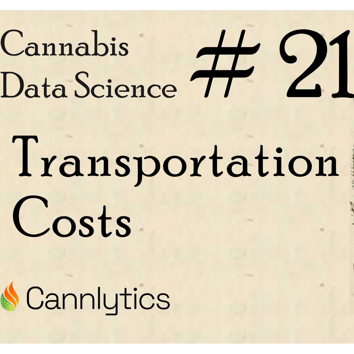 Cannabis Data Science