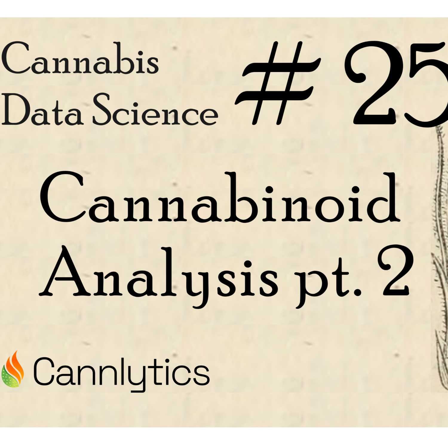Cannabis Data Science