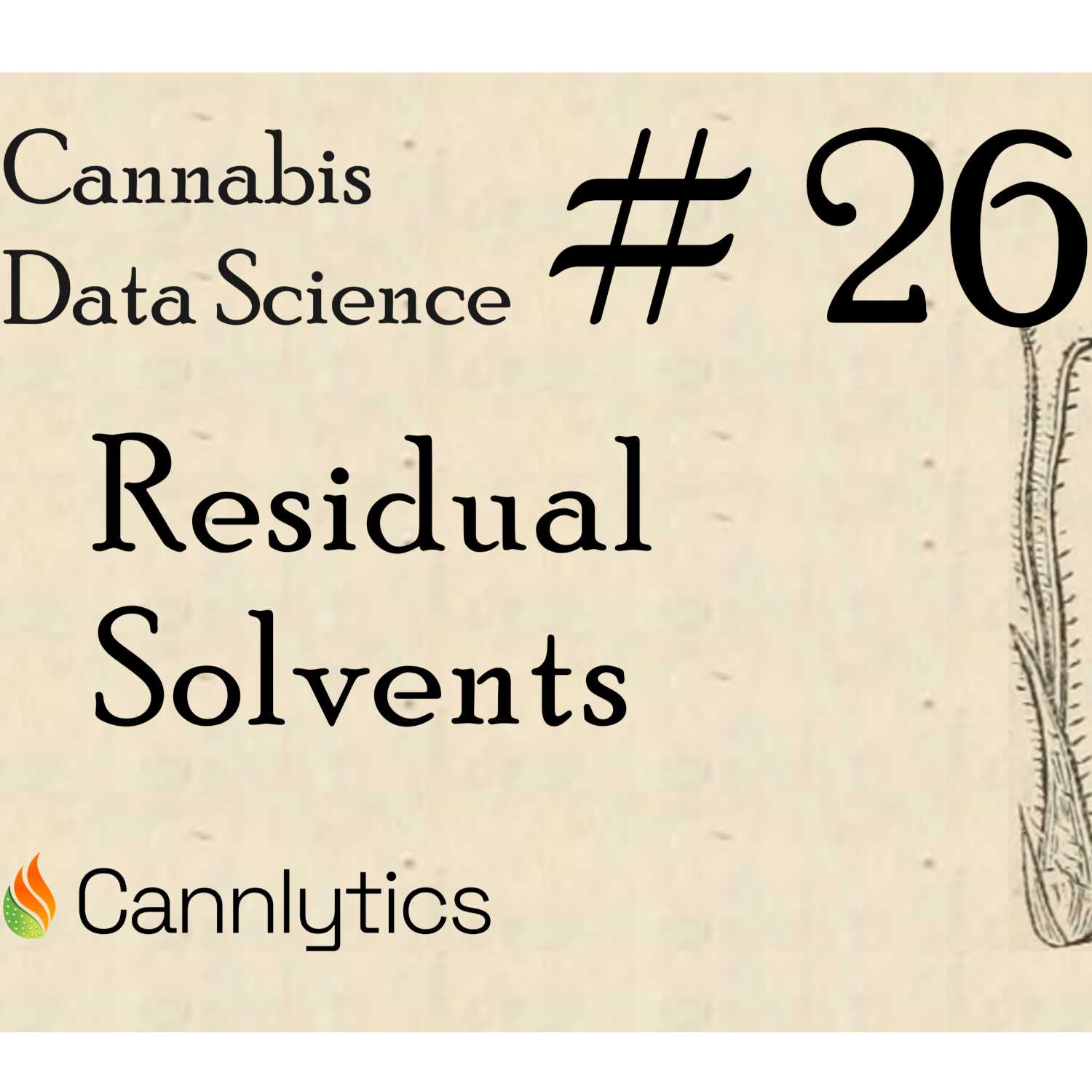 Cannabis Data Science
