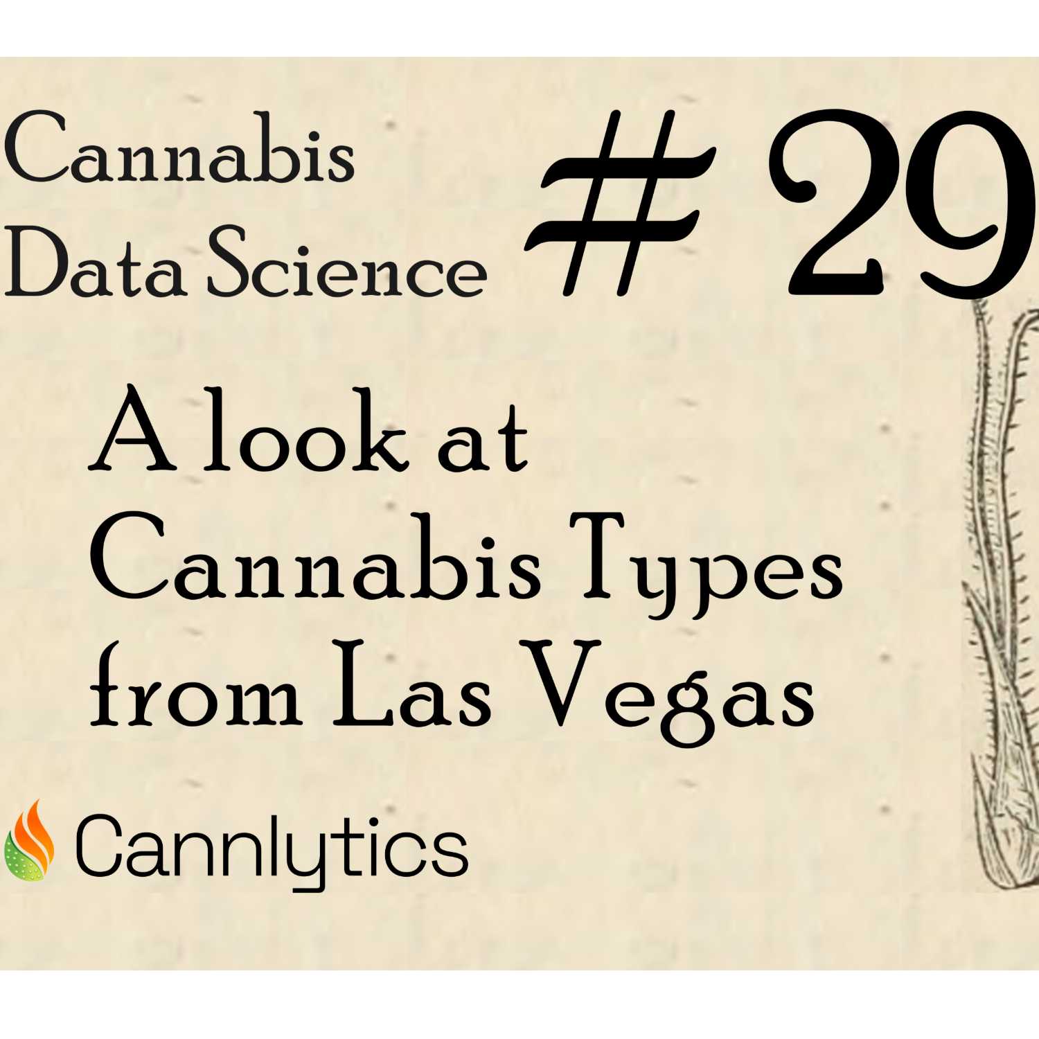 Cannabis Data Science