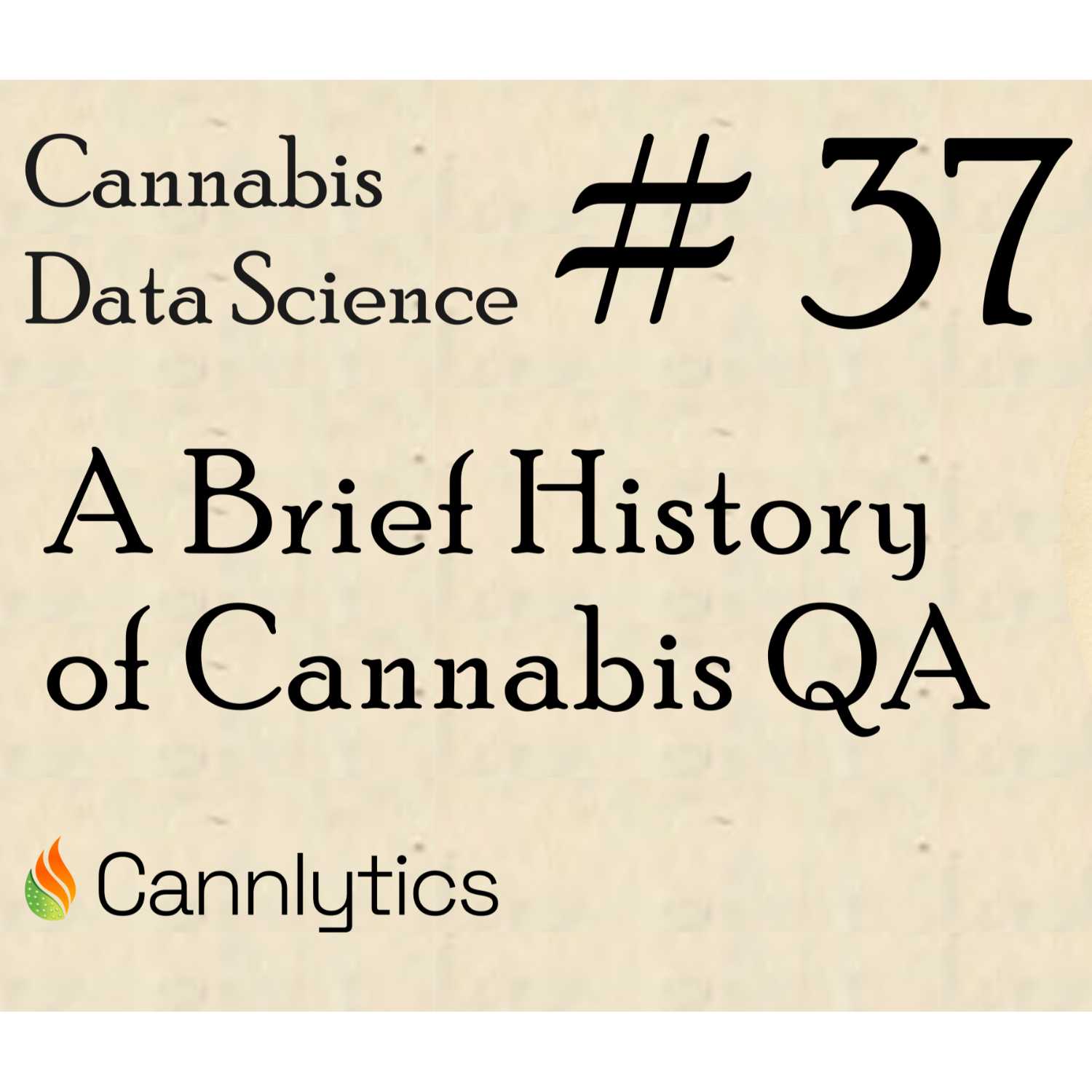Cannabis Data Science