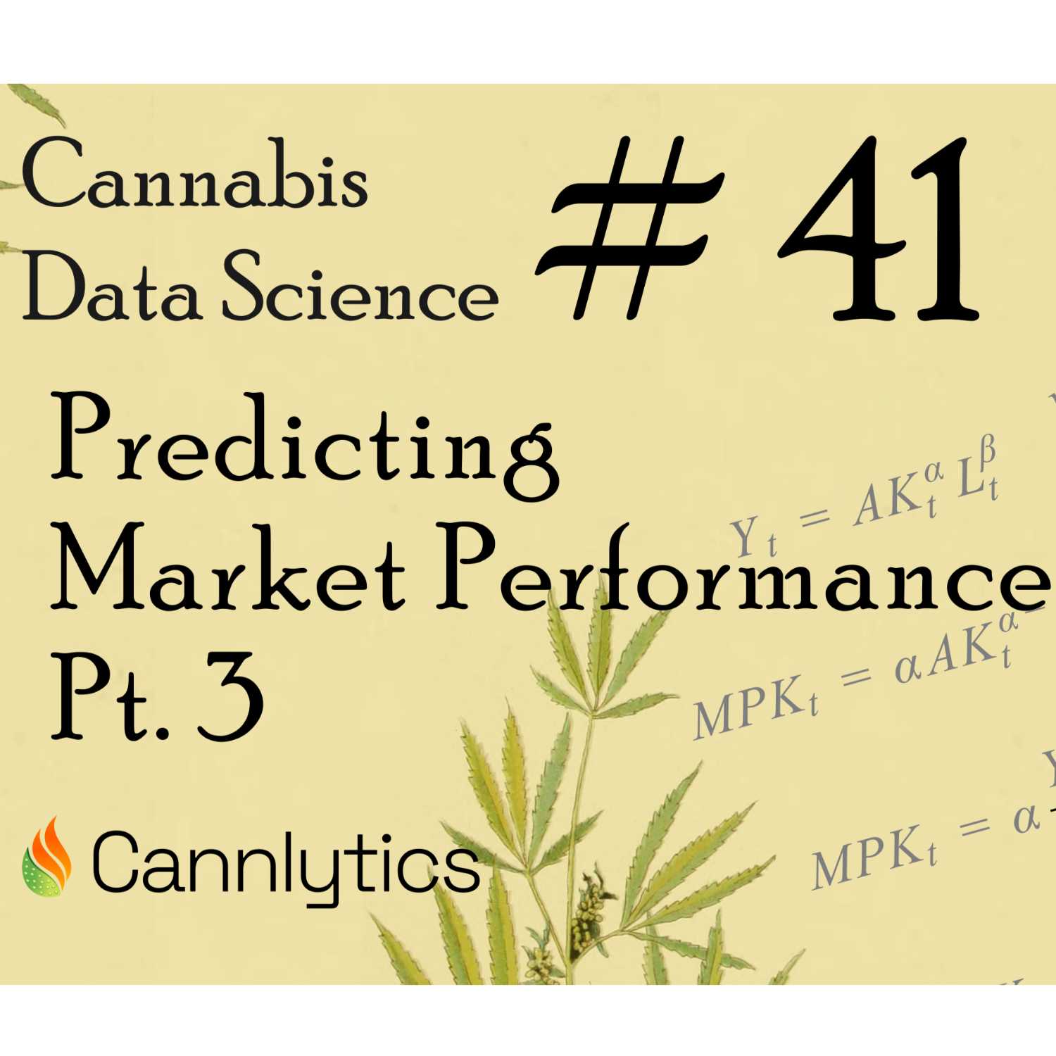 Cannabis Data Science