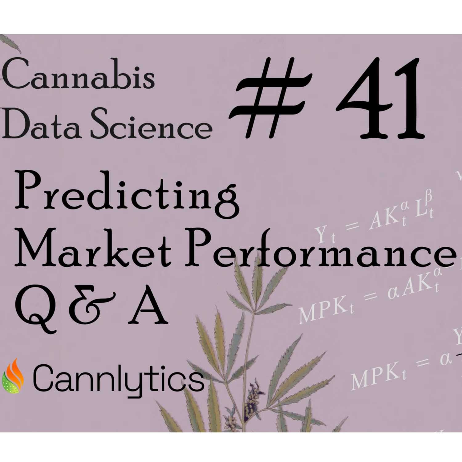 Cannabis Data Science