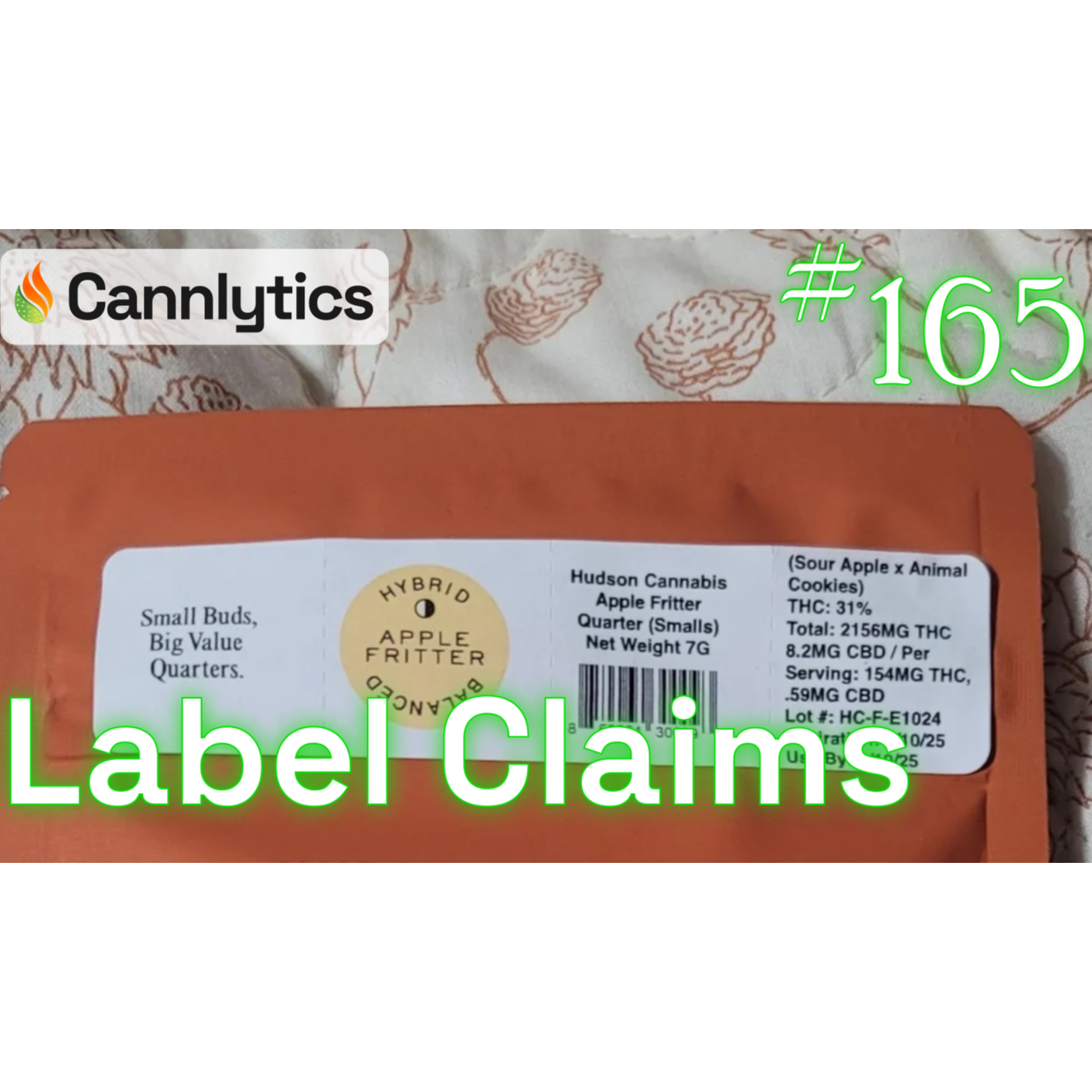 Cannabis Data Science