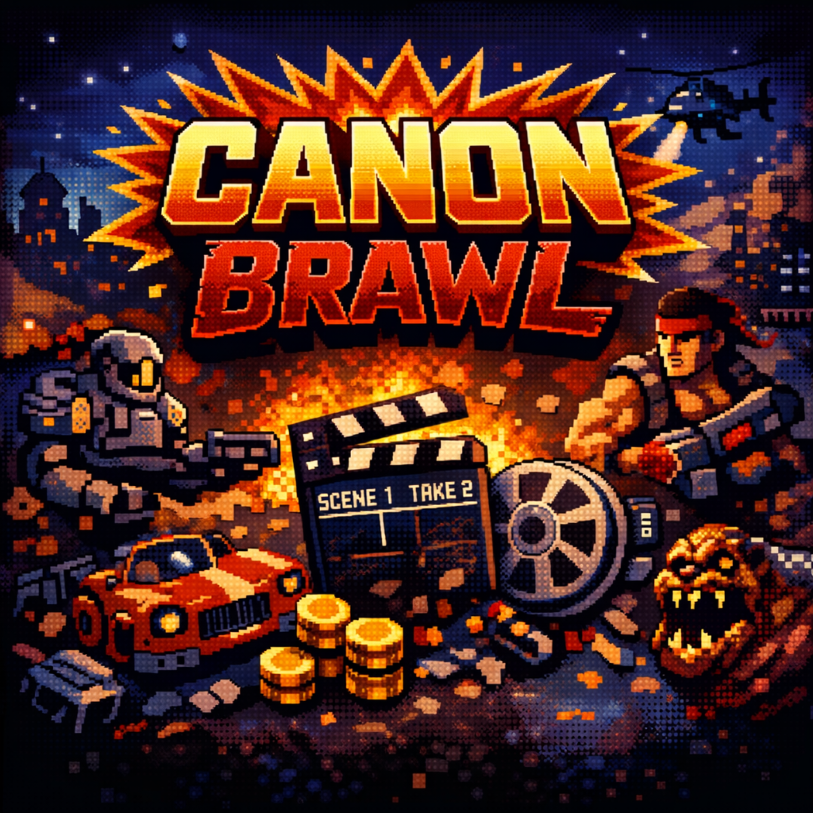 Canon Brawl cover art