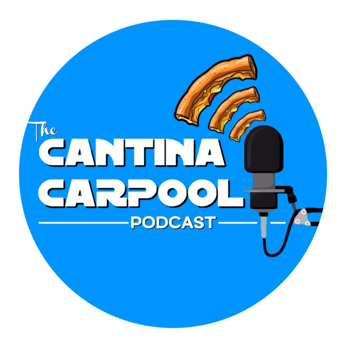 Cantina Carpool Podcast podcast artwork