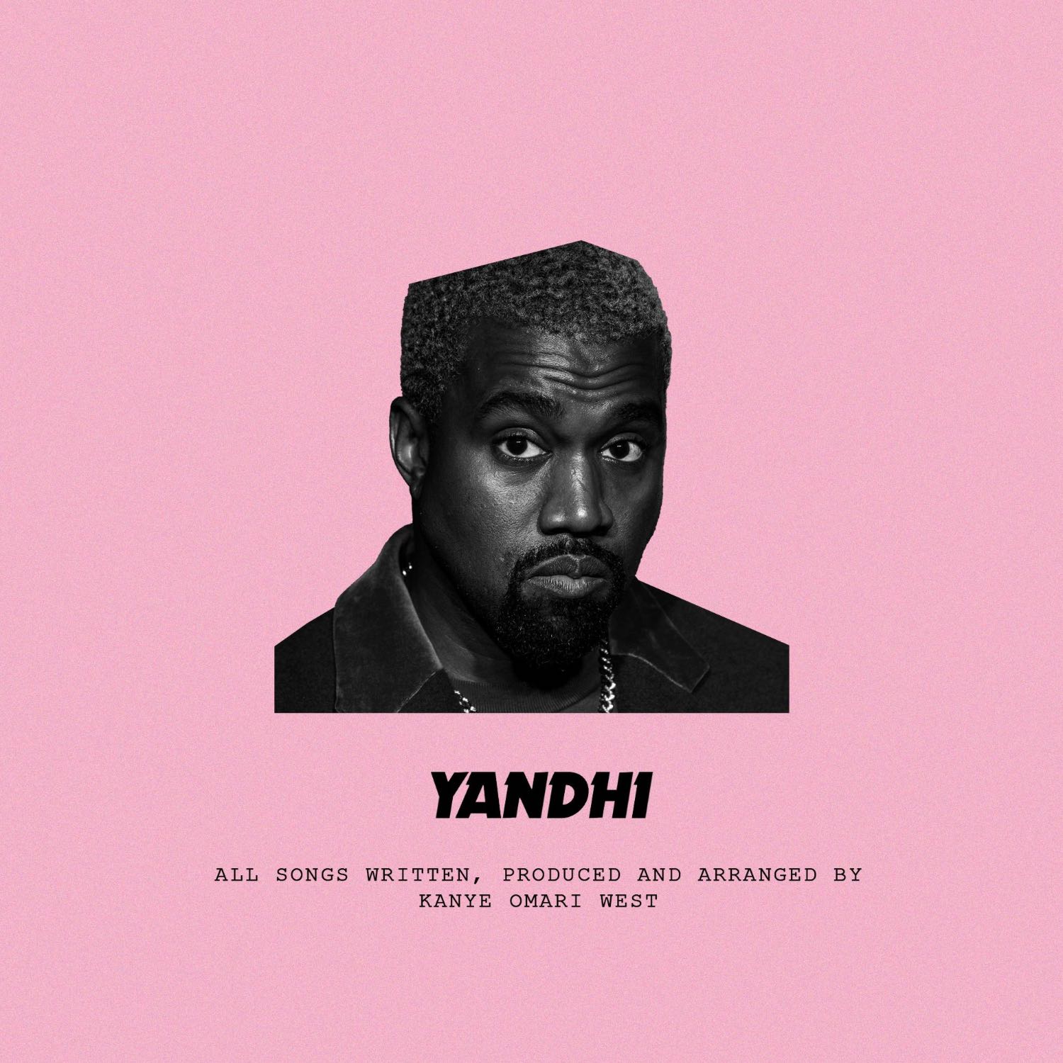 Can u be- Kanye West (ft. Travis Scott) cover art
