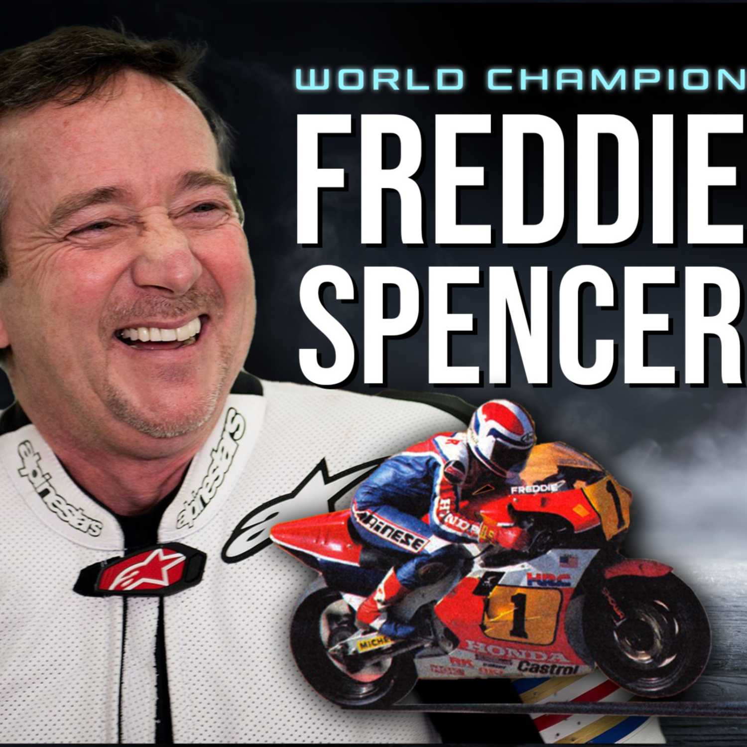 GP World Champion Freddie Spencer and Moto Journalist Nick Ienatsch