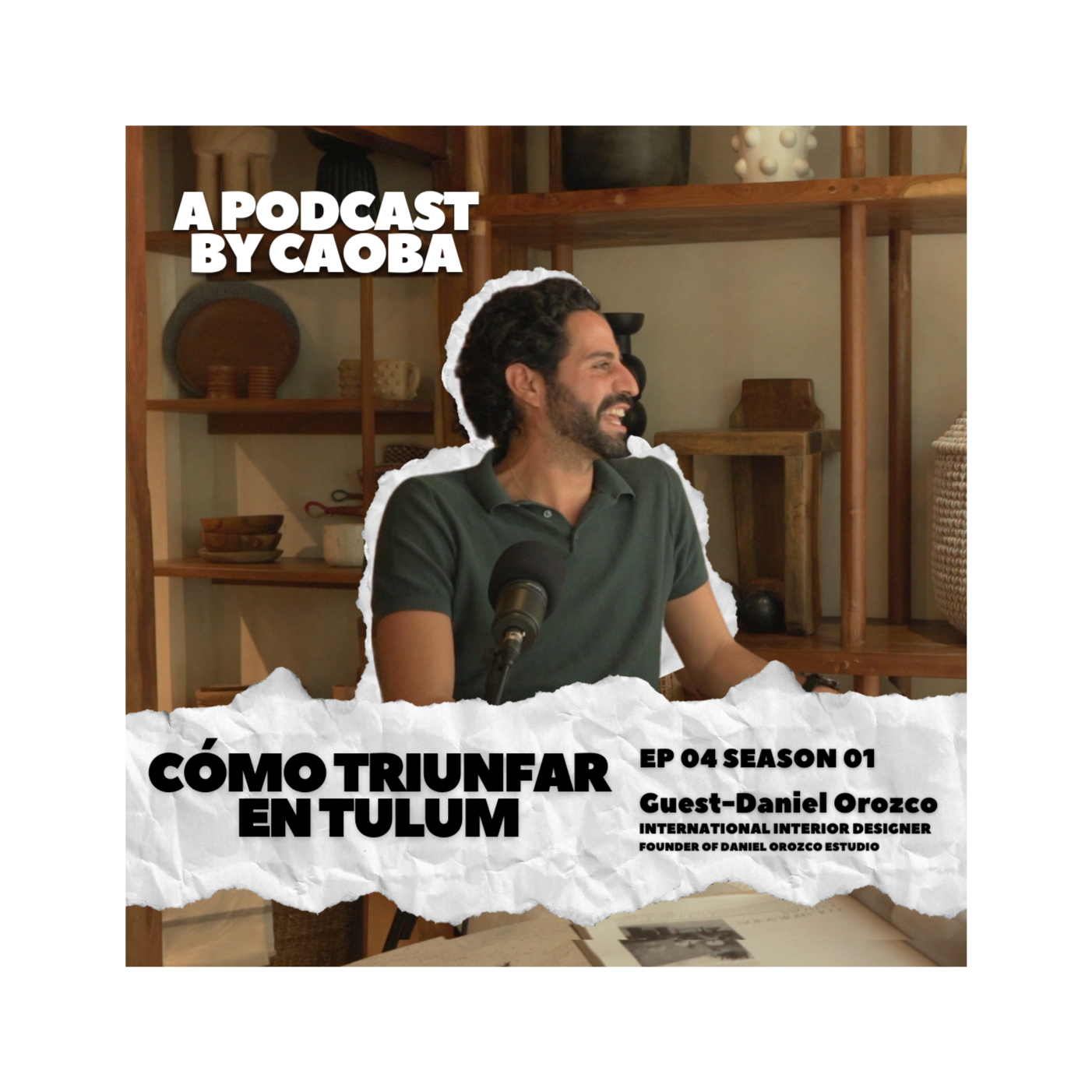 A PODCAST BY CAOBA