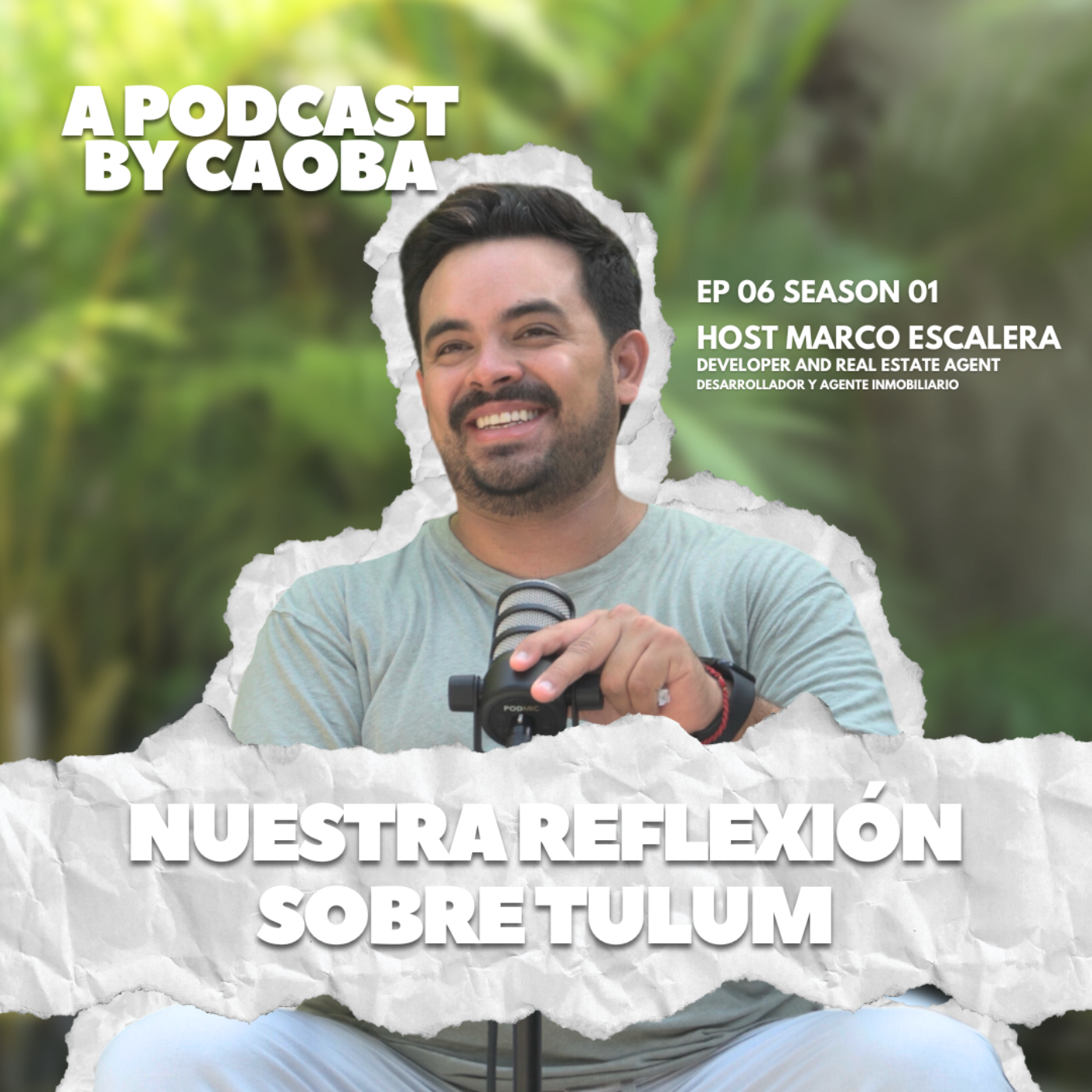 A PODCAST BY CAOBA