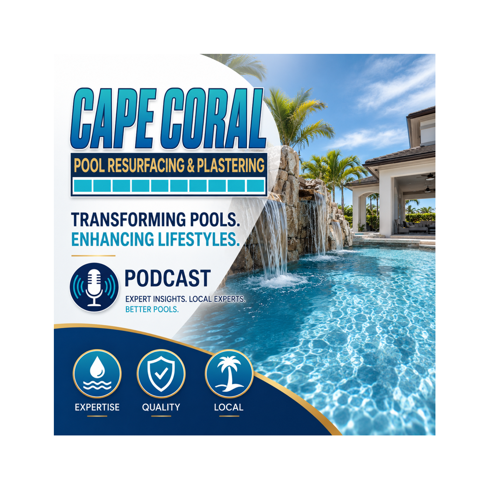 Cape Coral Pool Resurfacing & Plastering podcast artwork