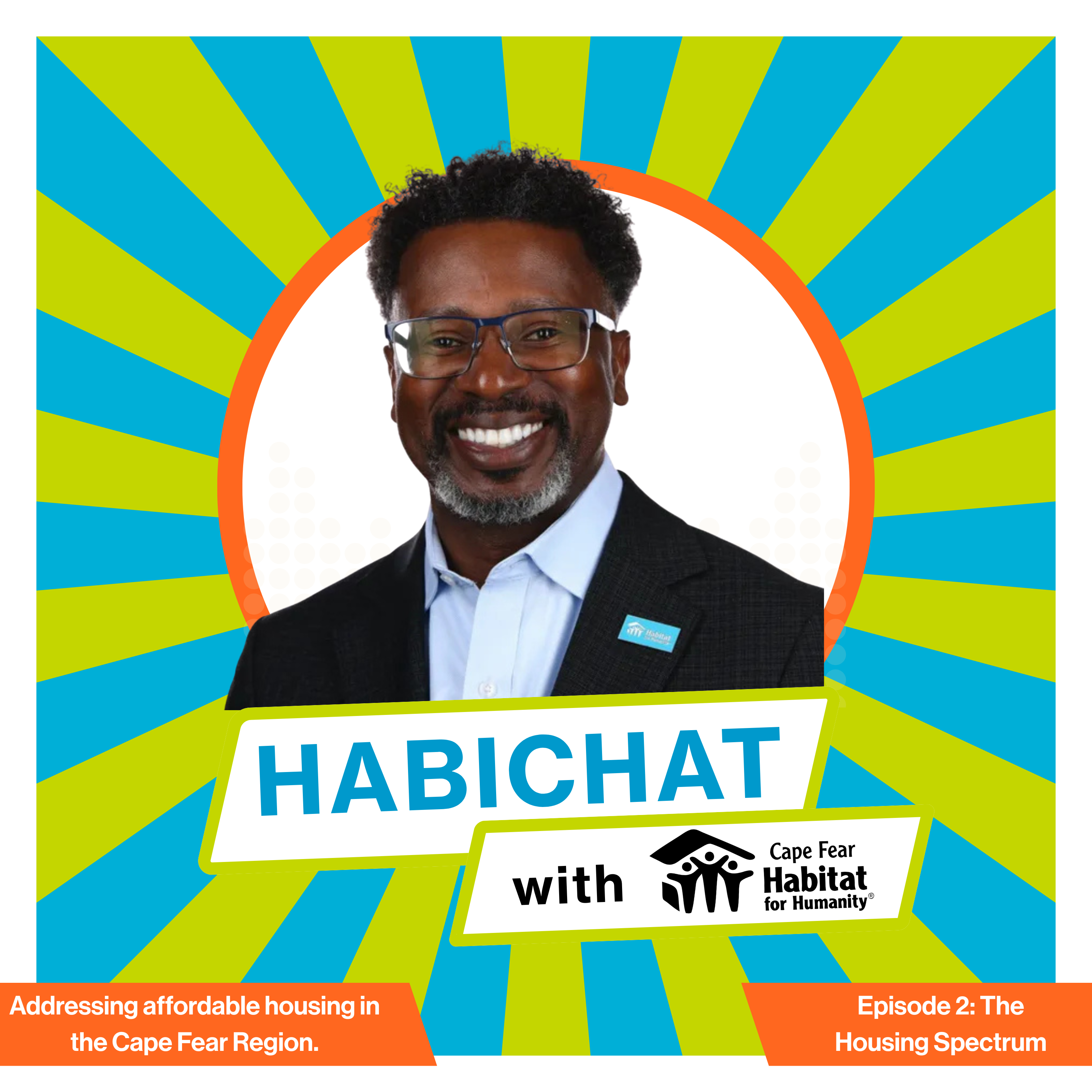 The Housing Spectrum with WARM NC and Good Shepherd Center episode artwork