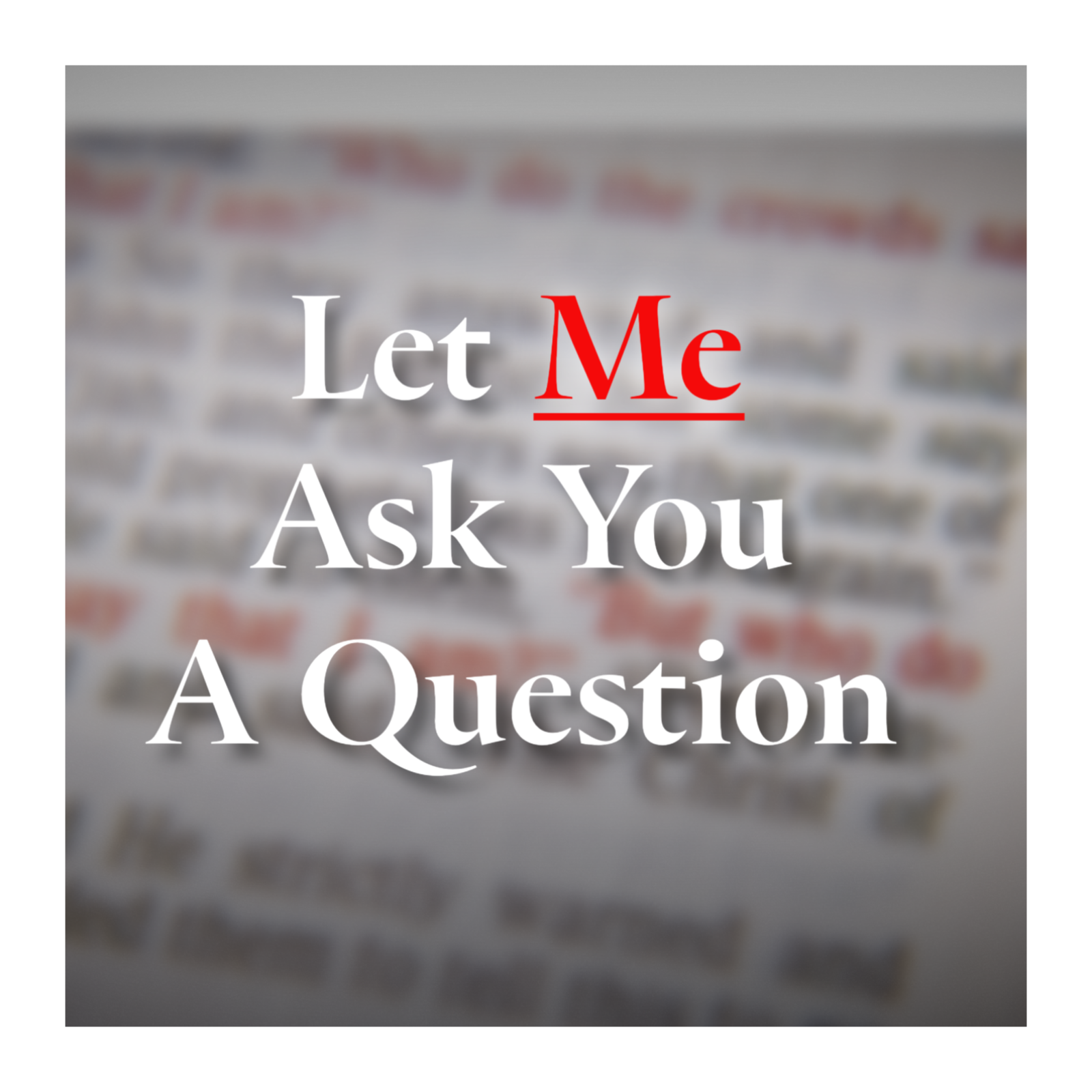 Haven't You Any Fish? | November 23rd