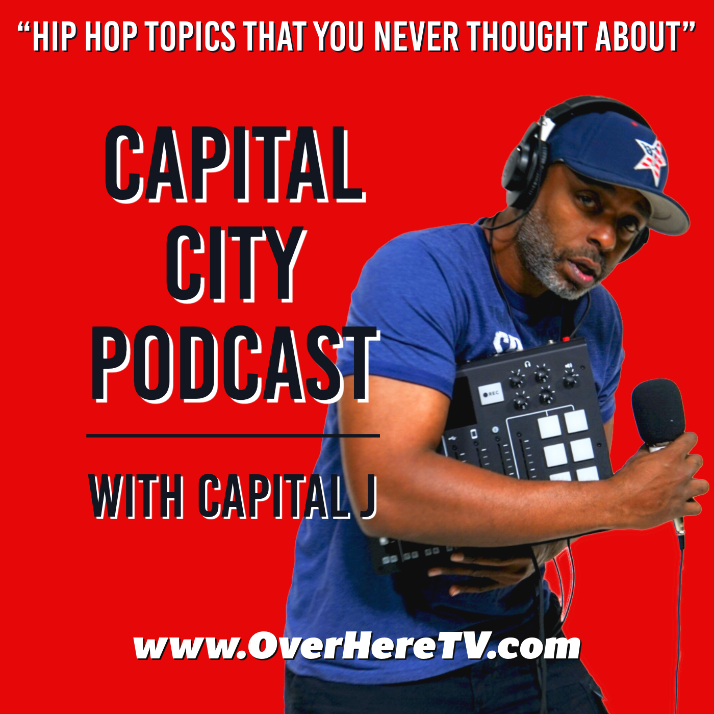 Capital City Podcast #113 Hiphop Adjacent