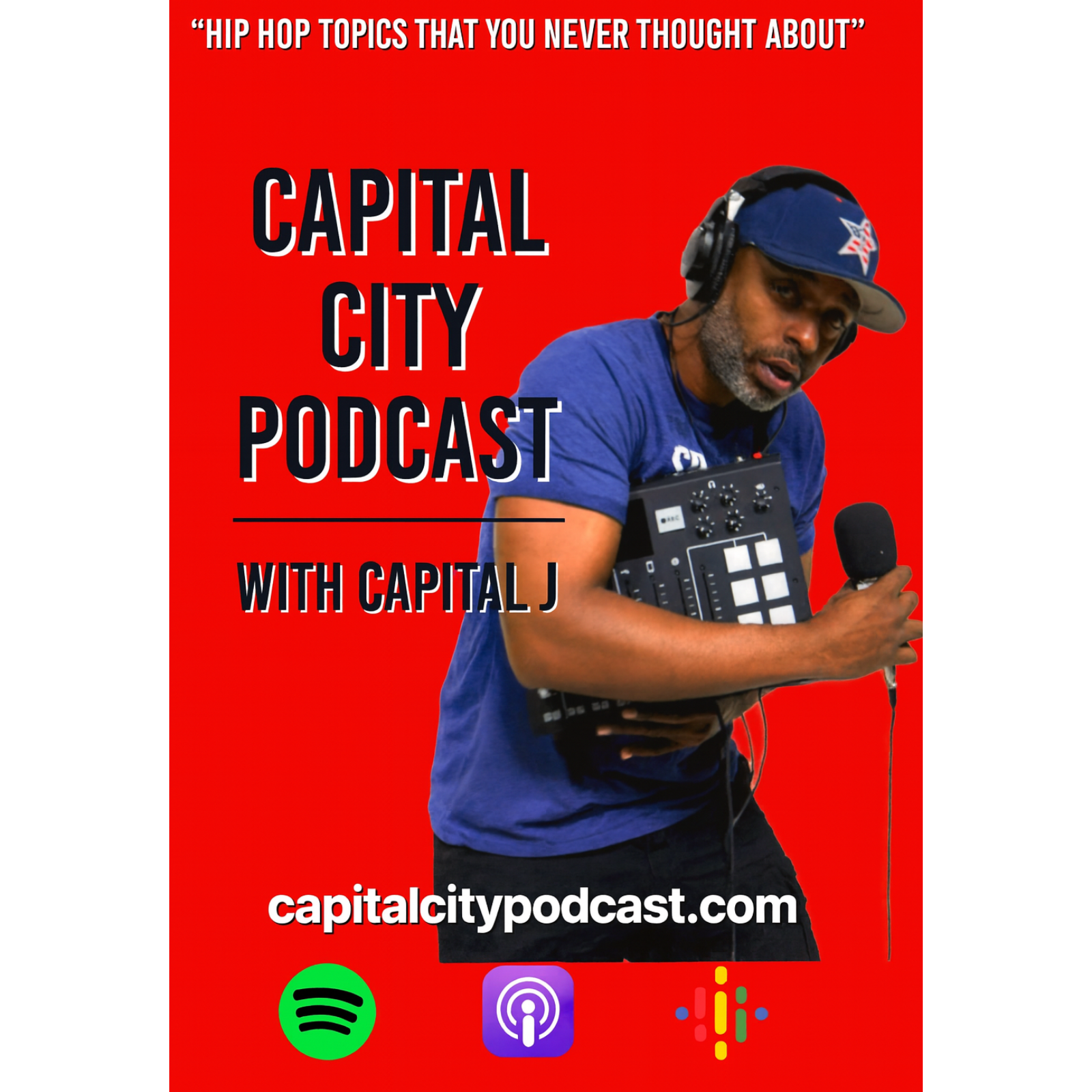 Capital City Podcast #132 How Radio has Changed ft Dj DVS
