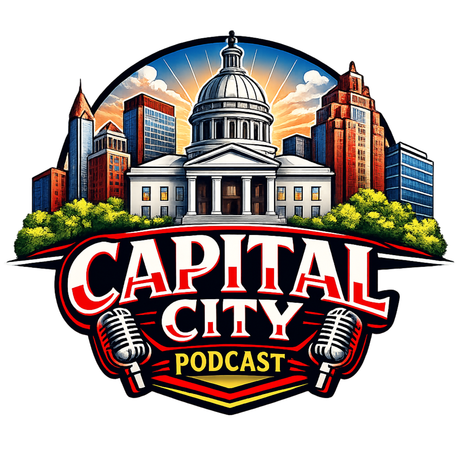 Capital City Podcast #148 | “A Polished Soul” | Mike Anderson’s Journey from Prison to Purpose episode artwork