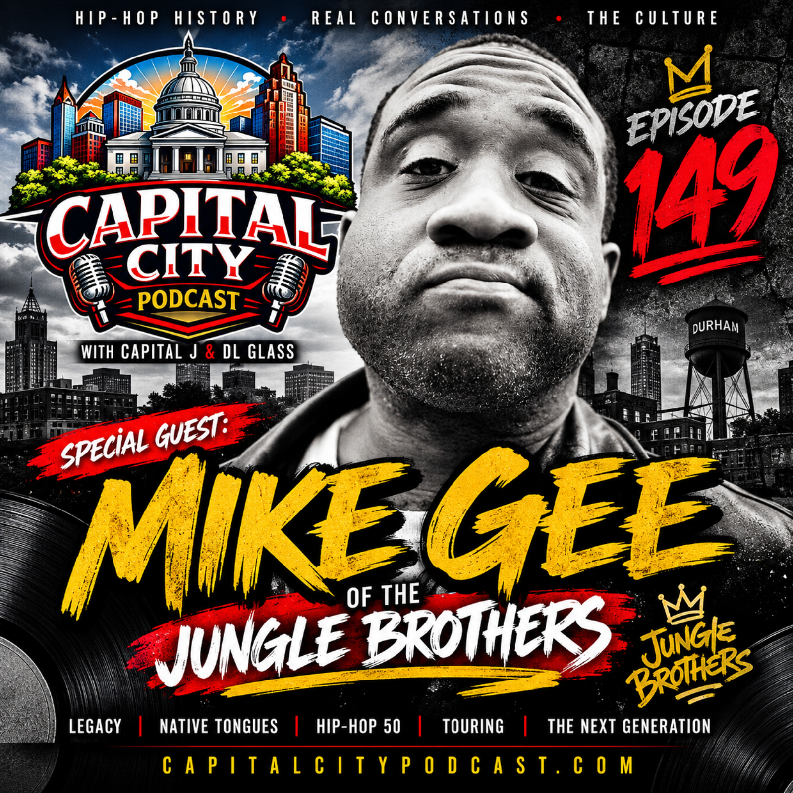 Mike Gee of The Jungle Brothers | Capital City Podcast 149 episode artwork