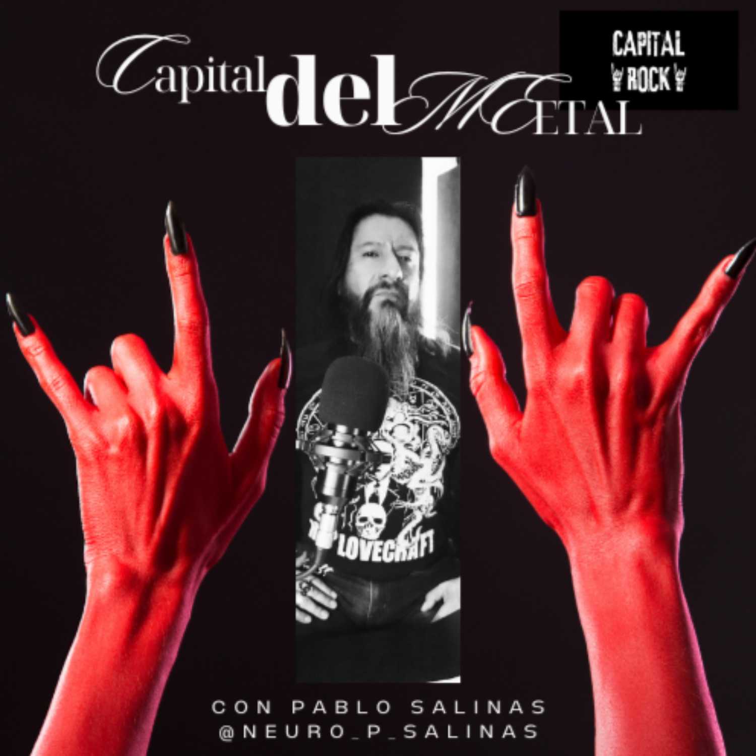 Capital Del Metal - Con Pablo Salinas podcast artwork