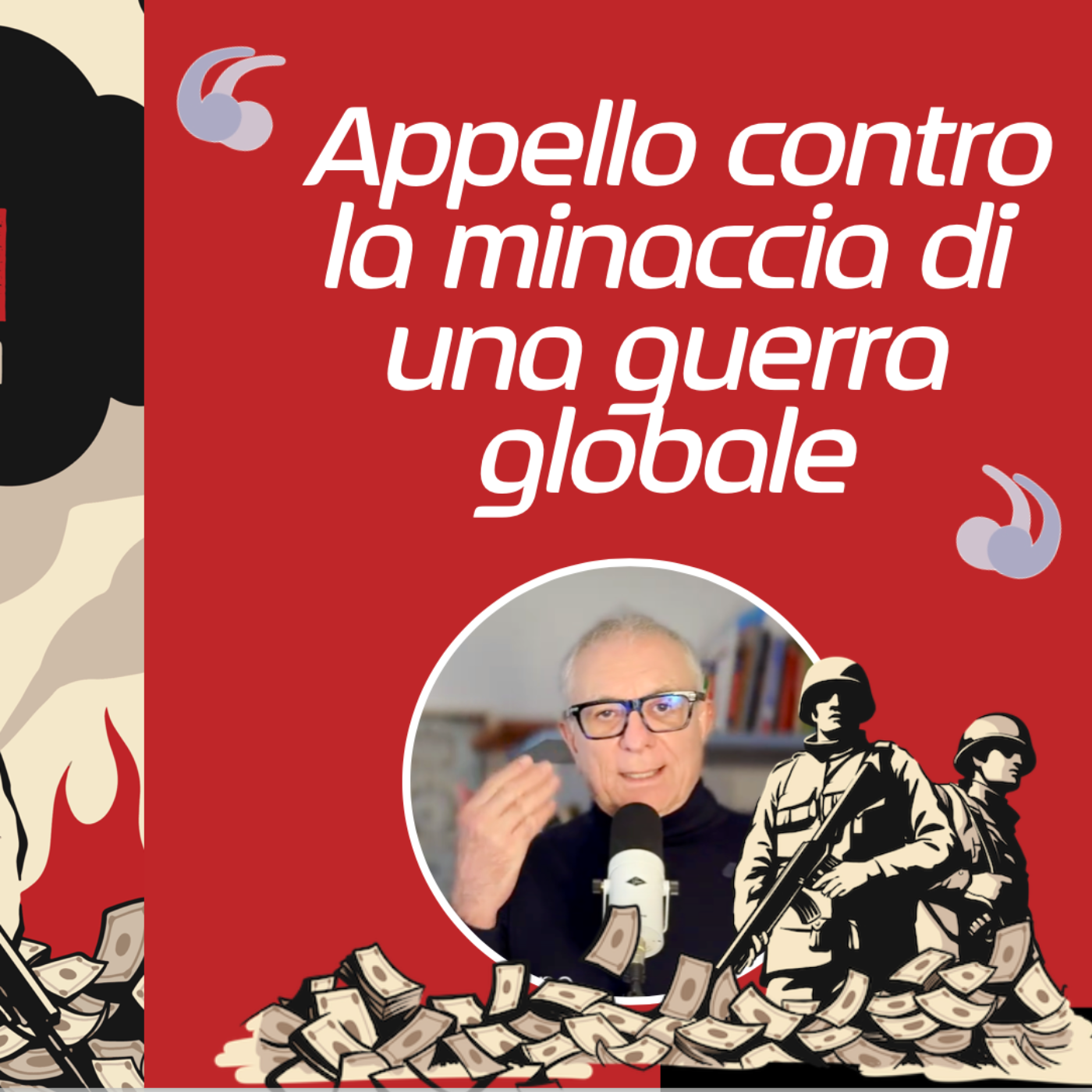 L’Appello per un incontro internazionale urgente contro la guerra imperialista globale, Parigi, 21 marzo episode artwork