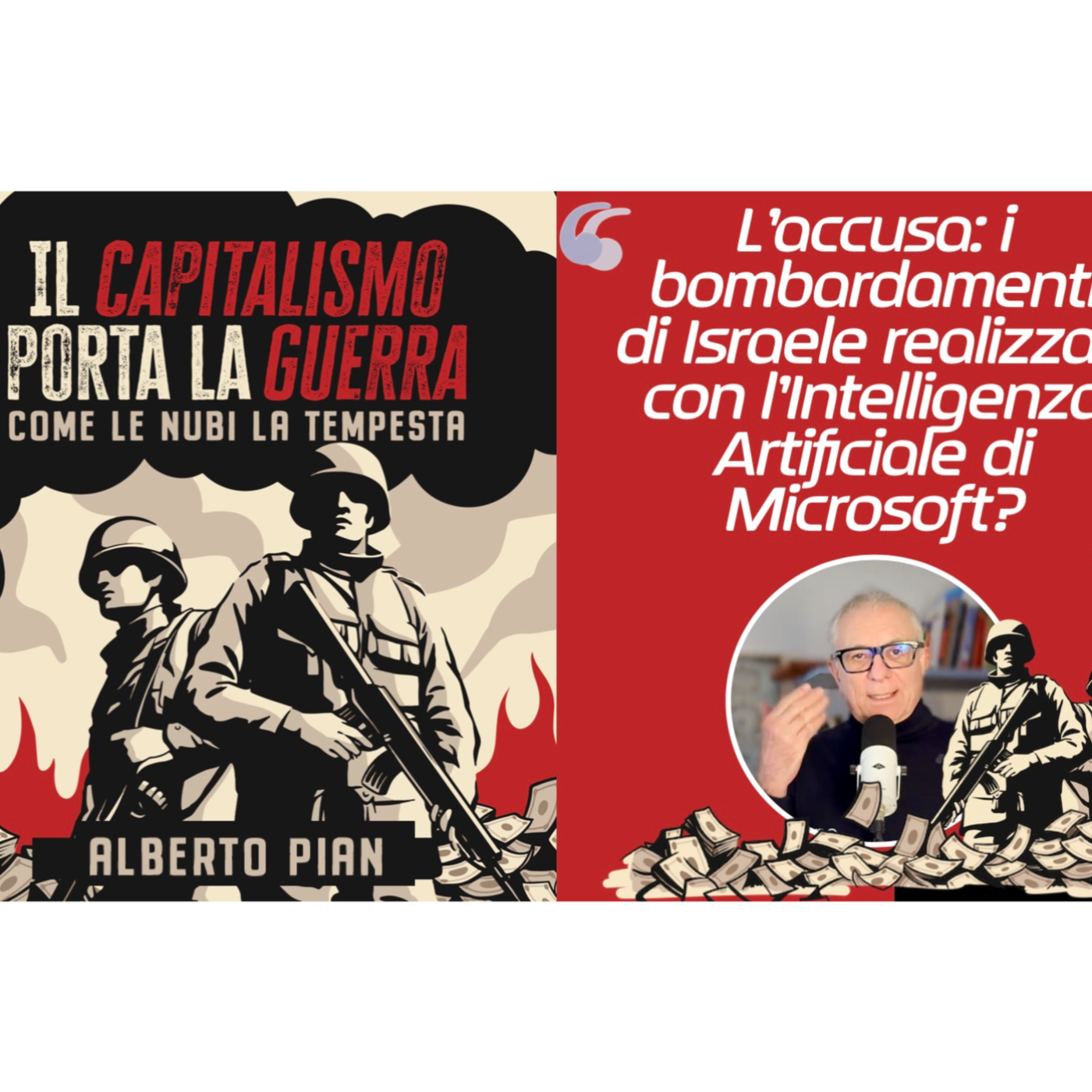 L’accusa: i bombardamenti di Israele realizzati con l’Intelligenza Artificiale di Microsoft? episode artwork