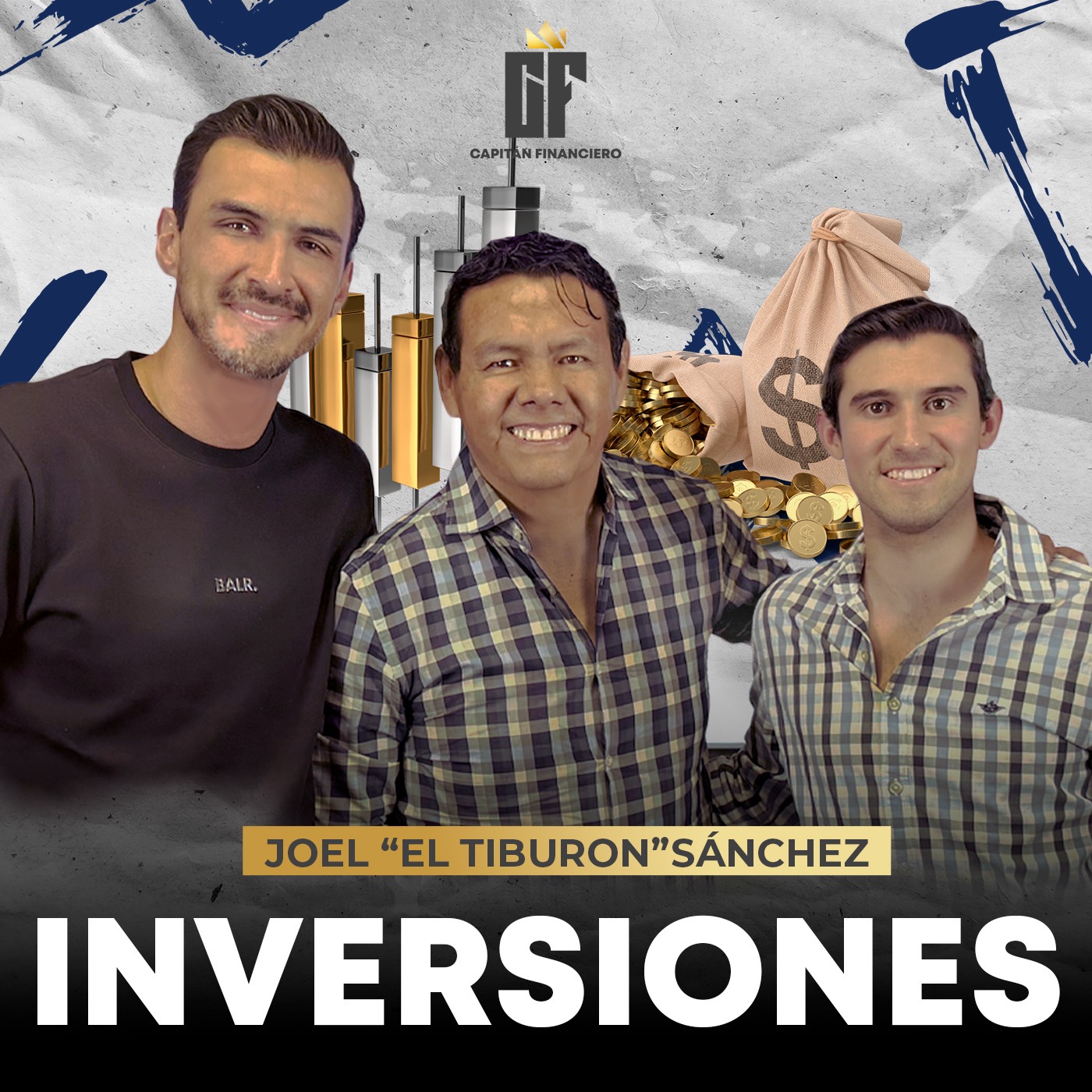 Ep 3 Capitán Financiero | La Dura Realidad Financiera Después del Fútbol: Joel 'El Tiburón' Sánchez episode artwork