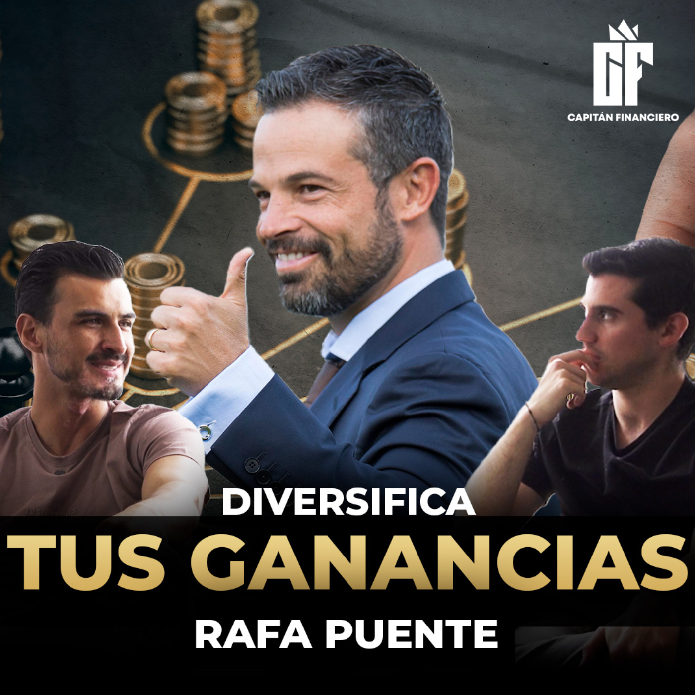 Ep 8 Capitán Financiero | Rafa Puente Jr: El Riesgo de No Diversificar en el Fútbol y las Finanzas episode artwork
