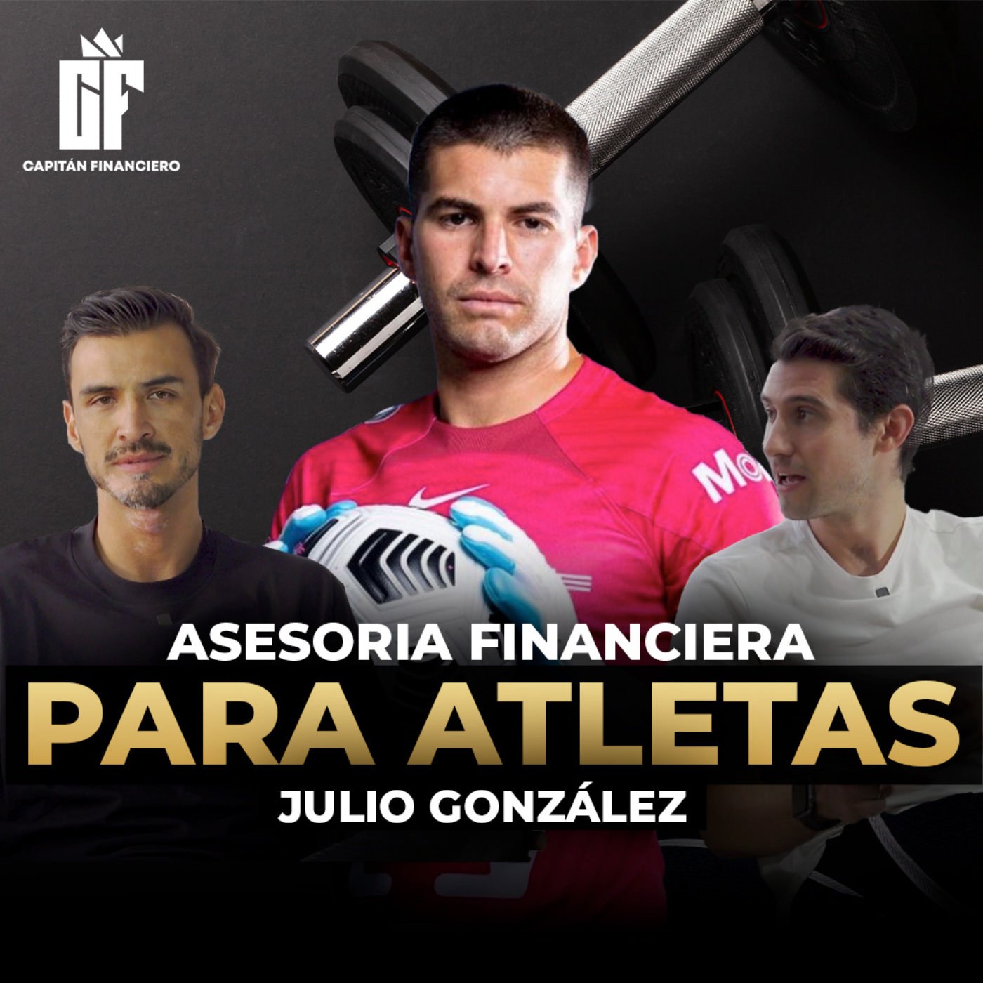 Ep 10 Capitán Financiero | Julio González: Disciplina Financiera y Lecciones de Inversión episode artwork