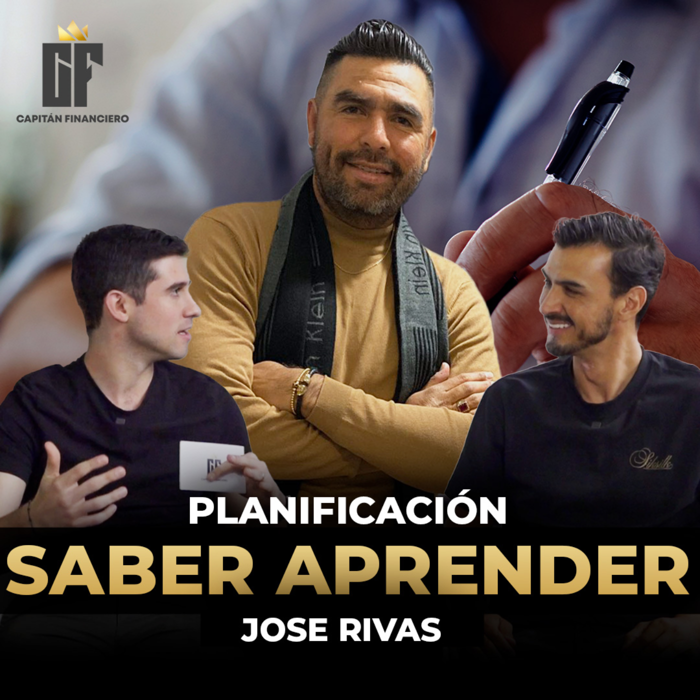 Ep. 14 Capitán Financiero | José "Palmera" Rivas: Lecciones Financieras y Errores de Inversión episode artwork